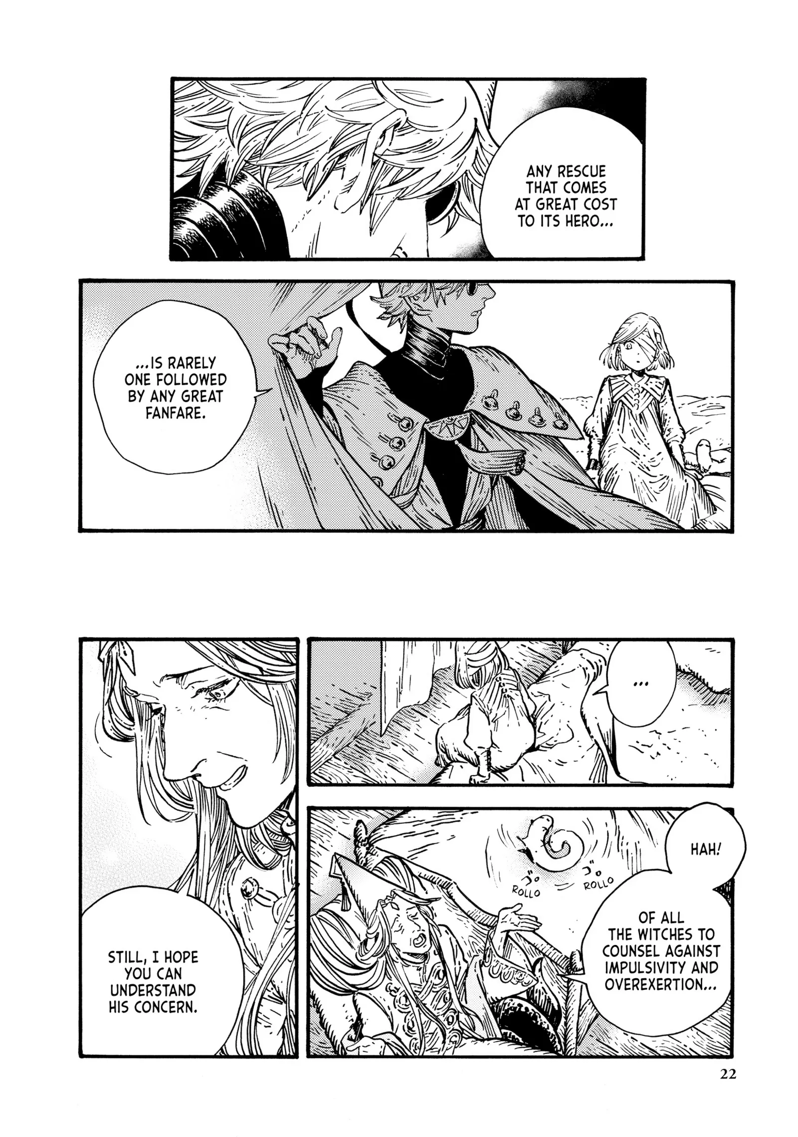 Witch Hat Atelier Chapter 69 Page 23