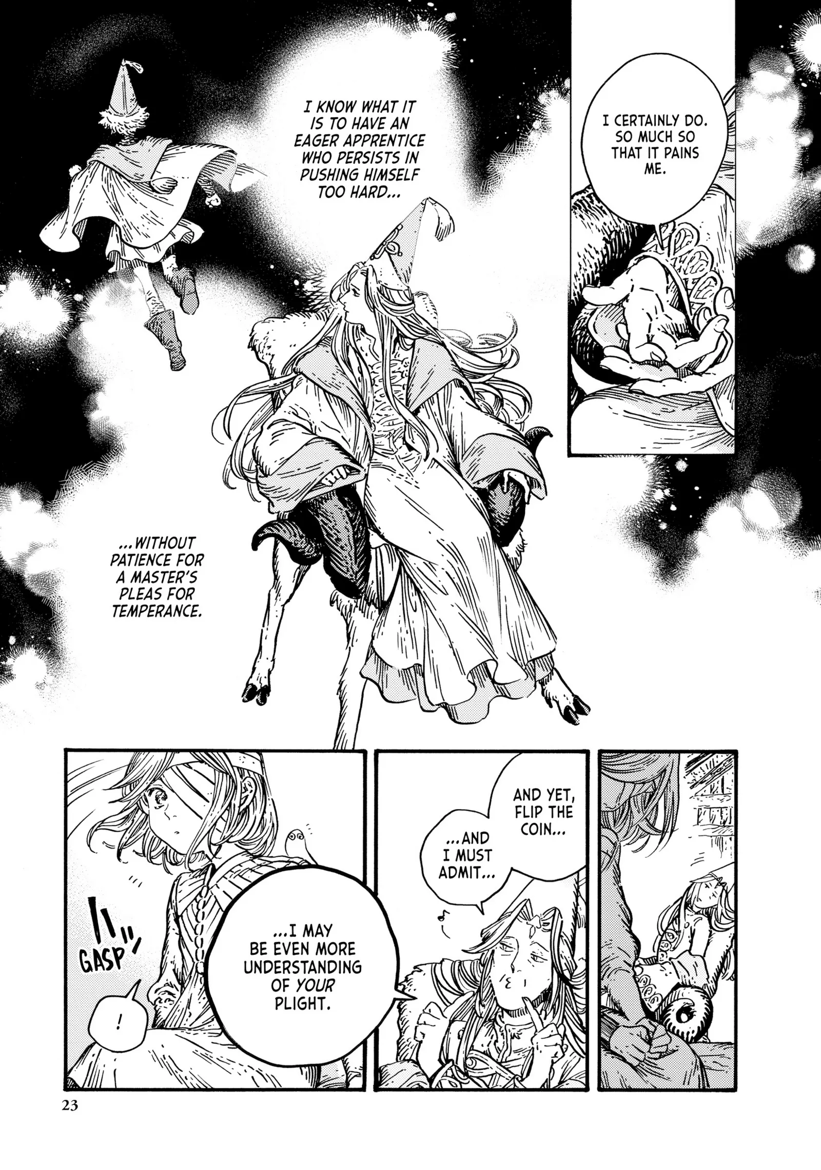 Witch Hat Atelier Chapter 69 Page 24