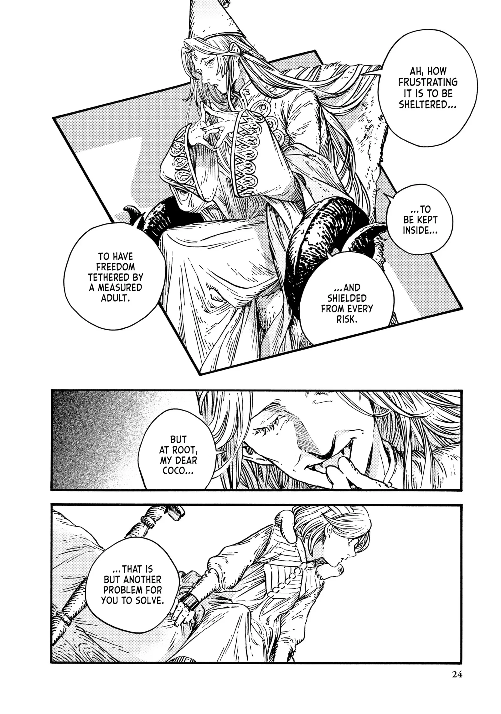 Witch Hat Atelier Chapter 69 Page 25