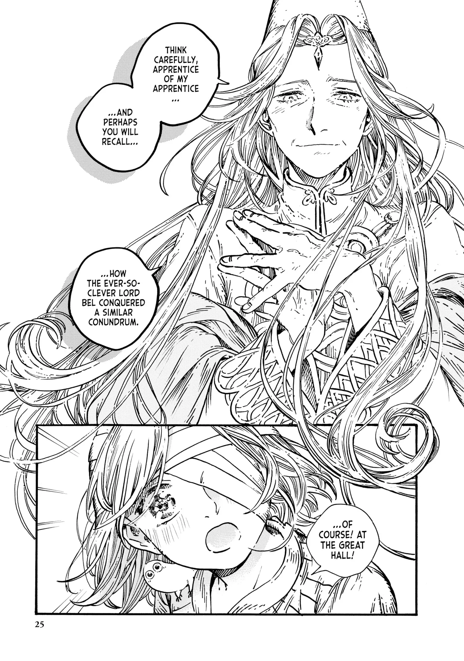 Witch Hat Atelier Chapter 69 Page 26