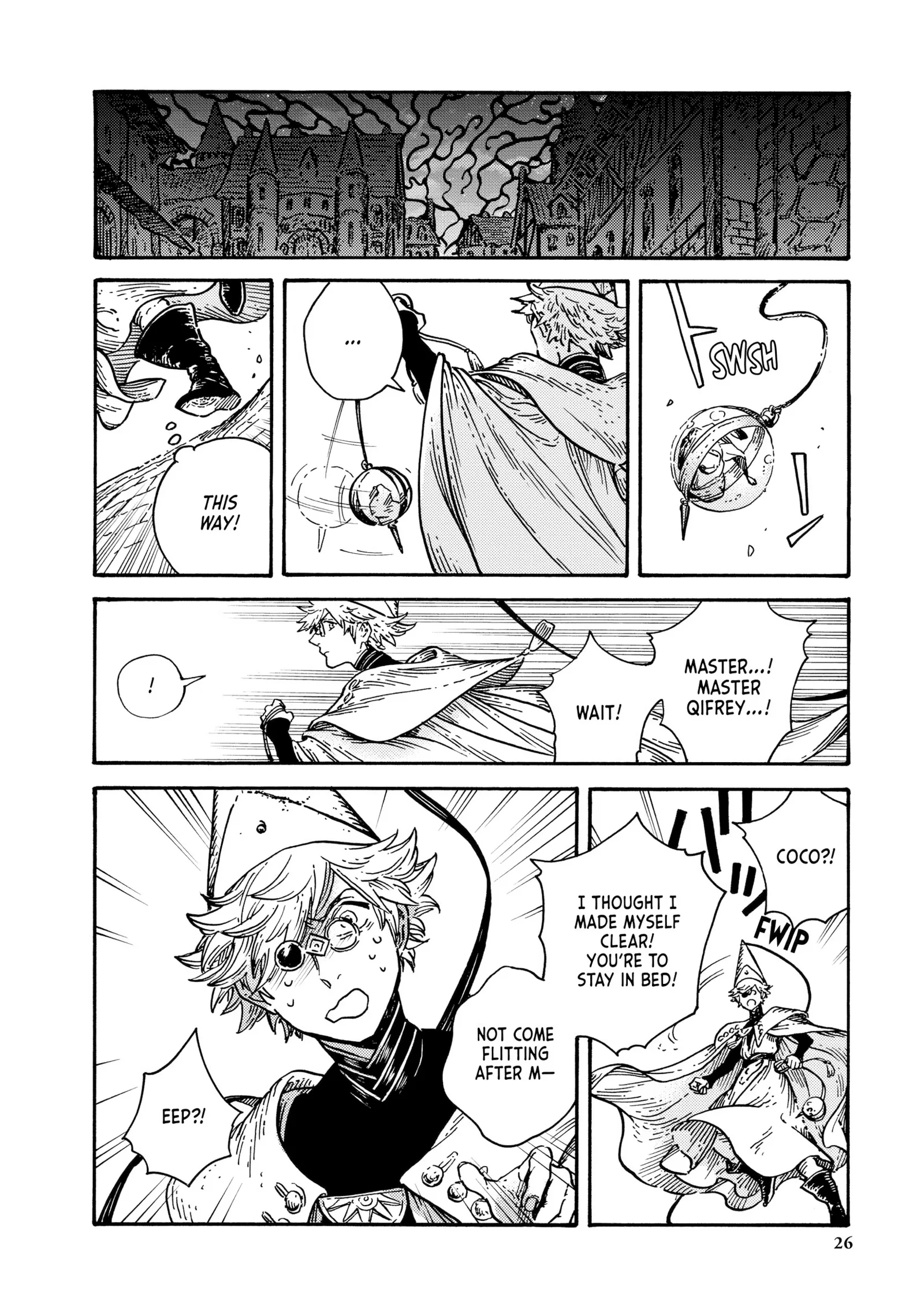 Witch Hat Atelier Chapter 69 Page 27