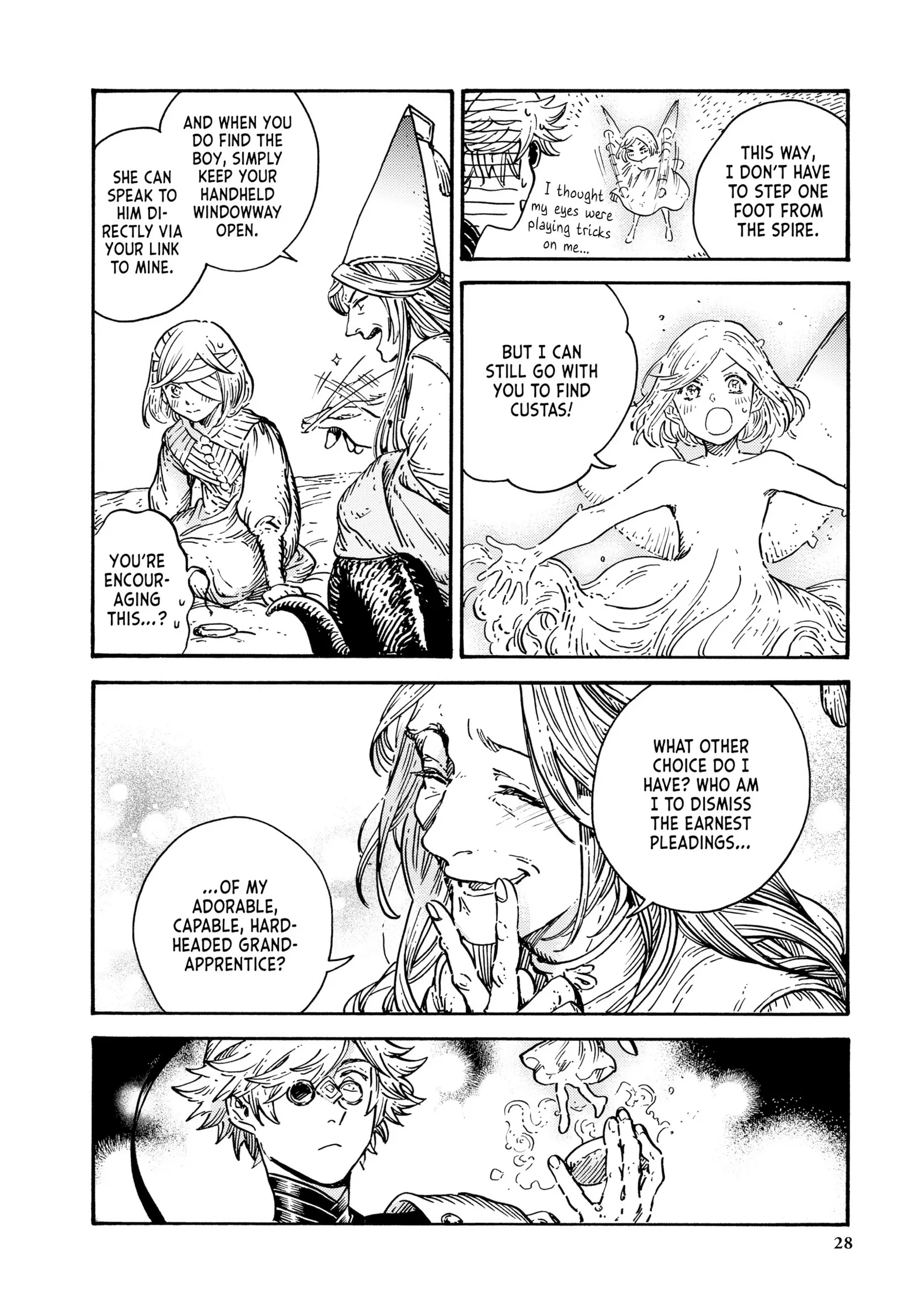 Witch Hat Atelier Chapter 69 Page 29
