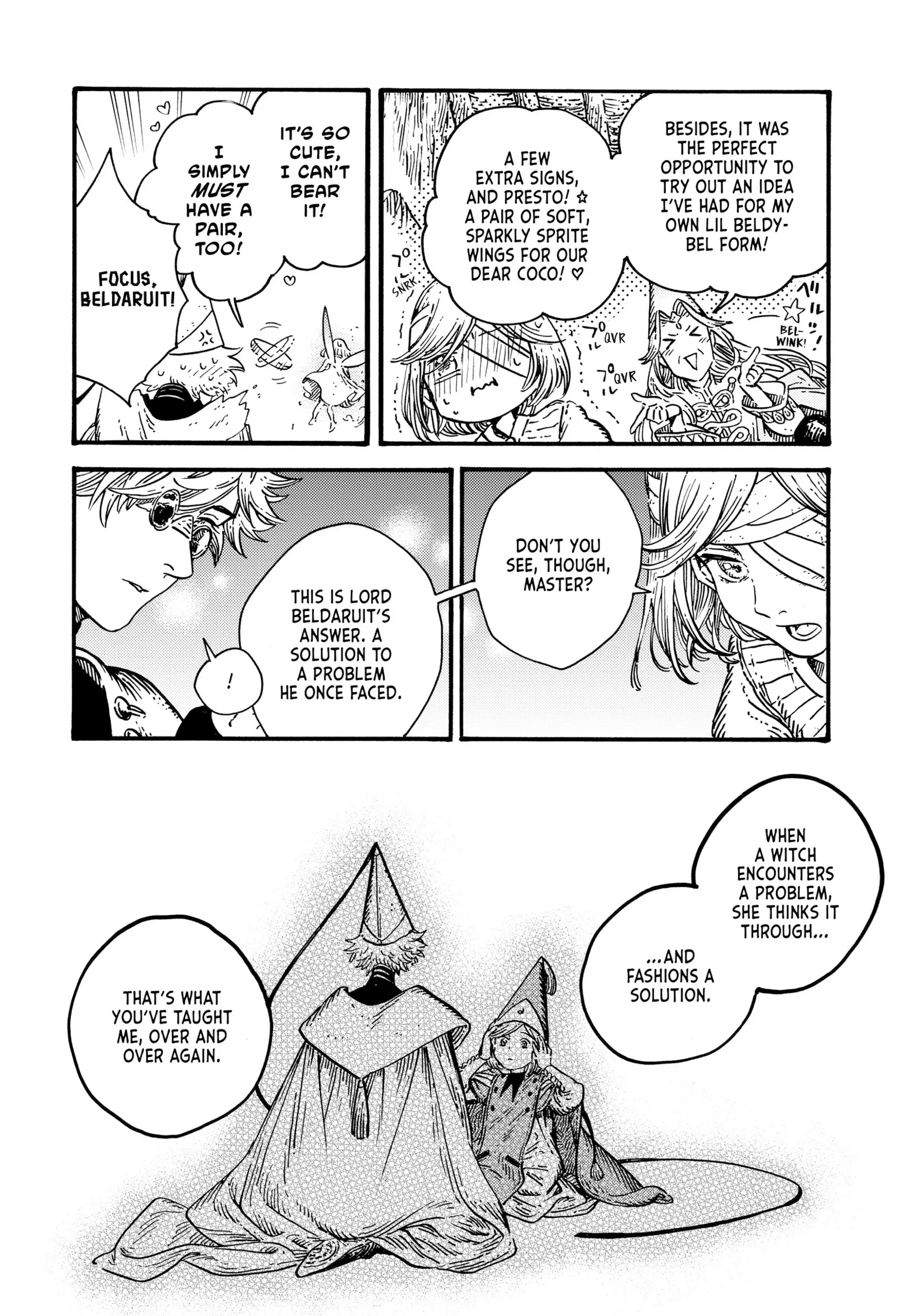 Witch Hat Atelier Chapter 69 Page 30