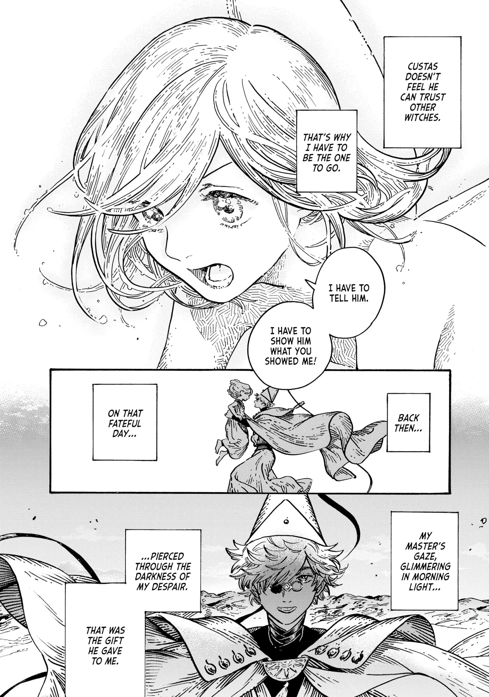 Witch Hat Atelier Chapter 69 Page 31
