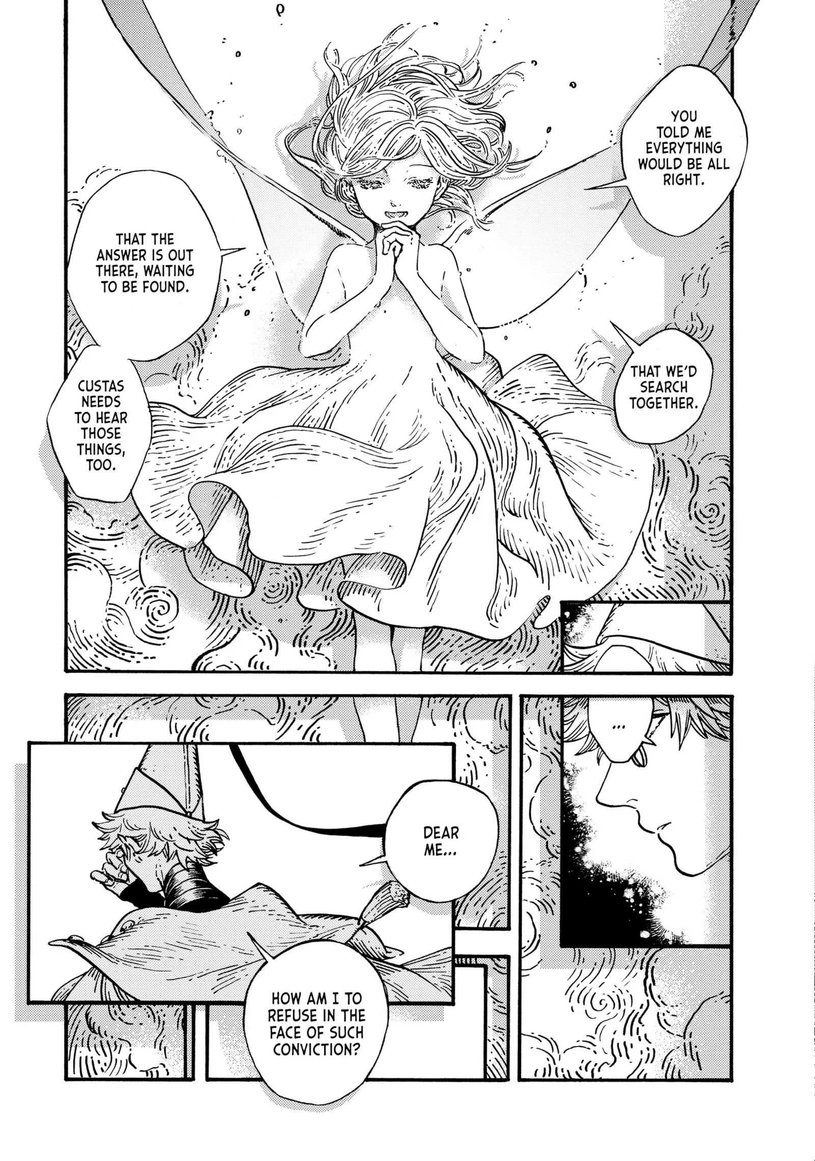 Witch Hat Atelier Chapter 69 Page 32