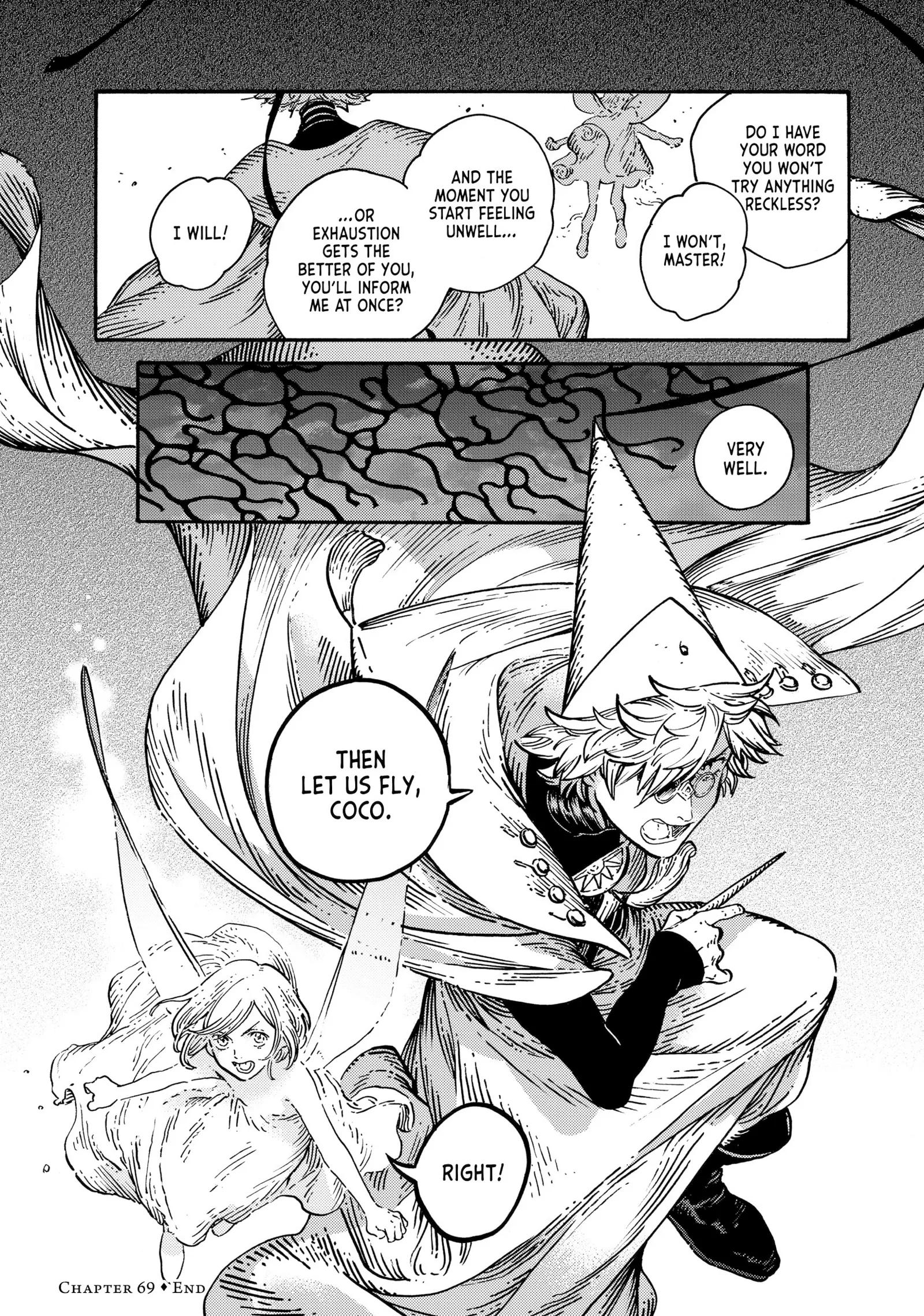 Witch Hat Atelier Chapter 69 Page 33