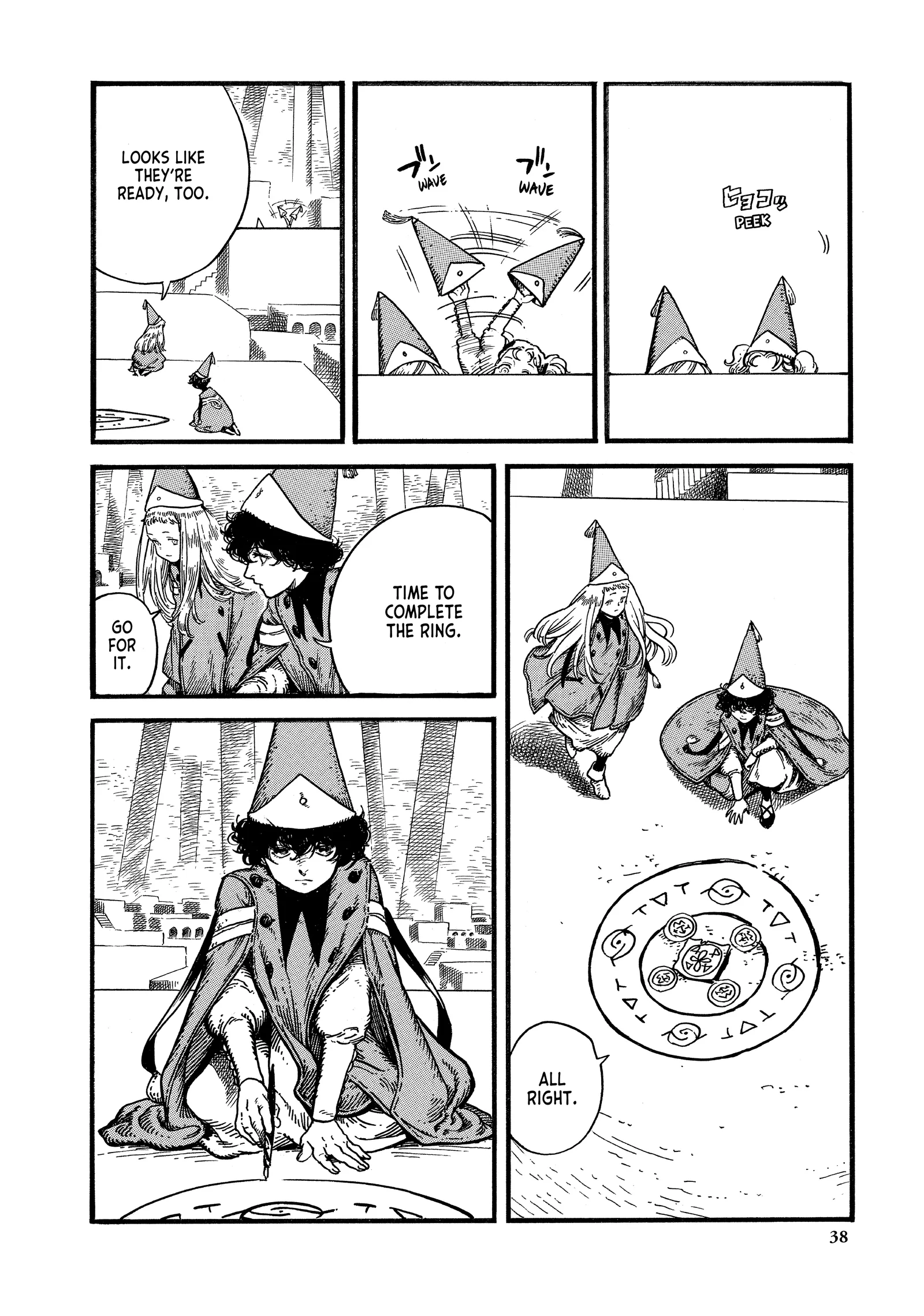 Witch Hat Atelier Chapter 7 Page 2