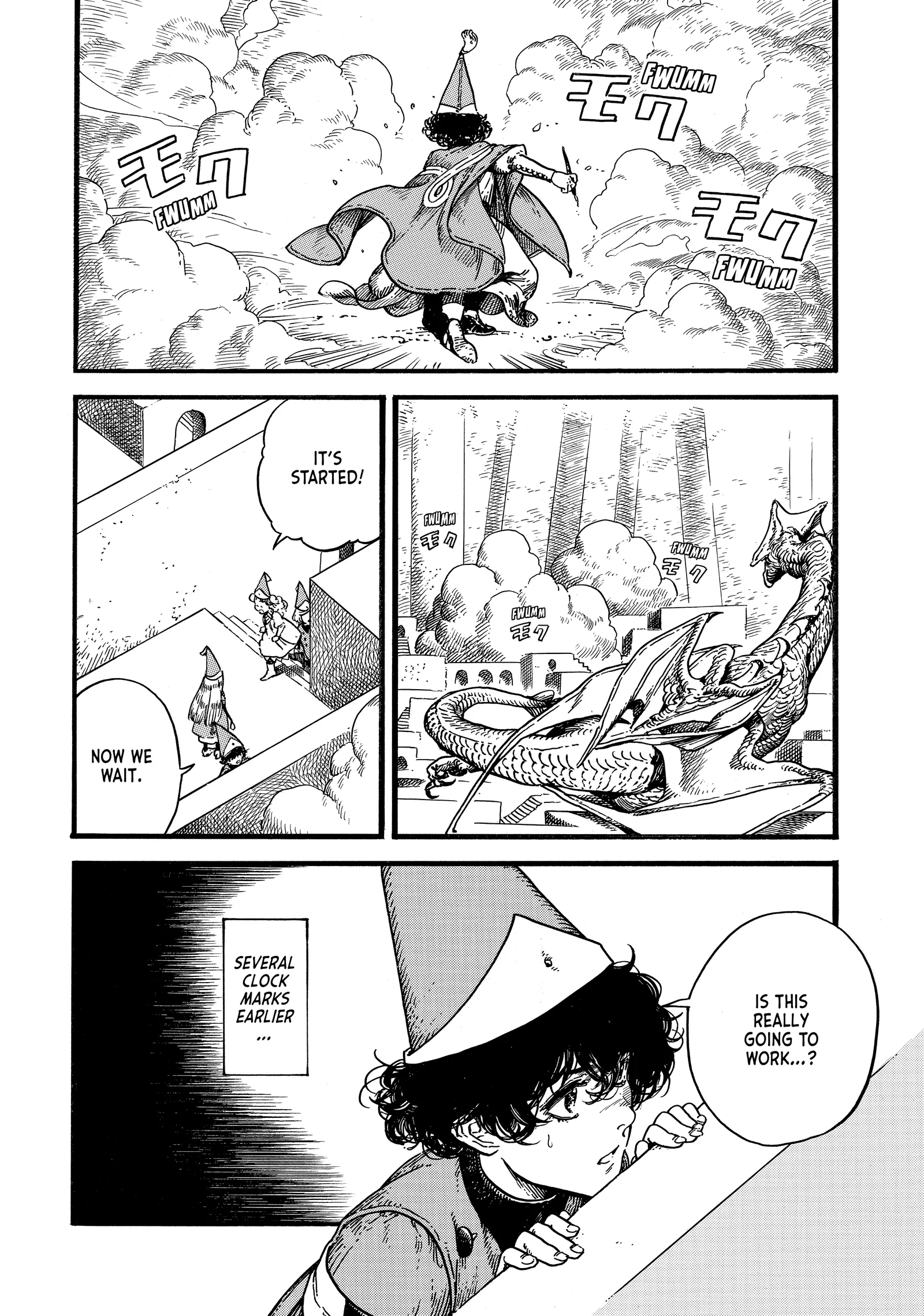 Witch Hat Atelier Chapter 7 Page 3