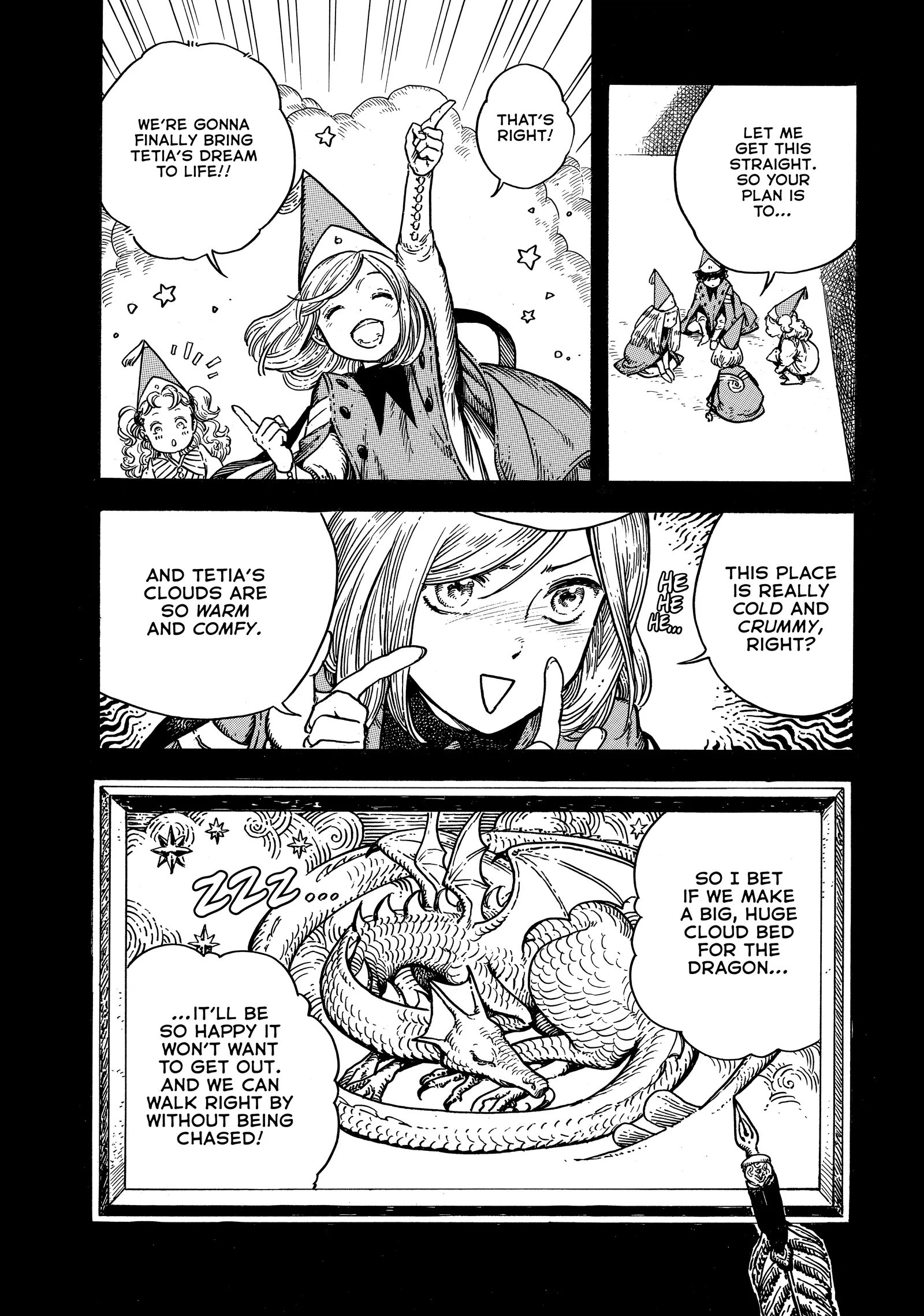 Witch Hat Atelier Chapter 7 Page 4