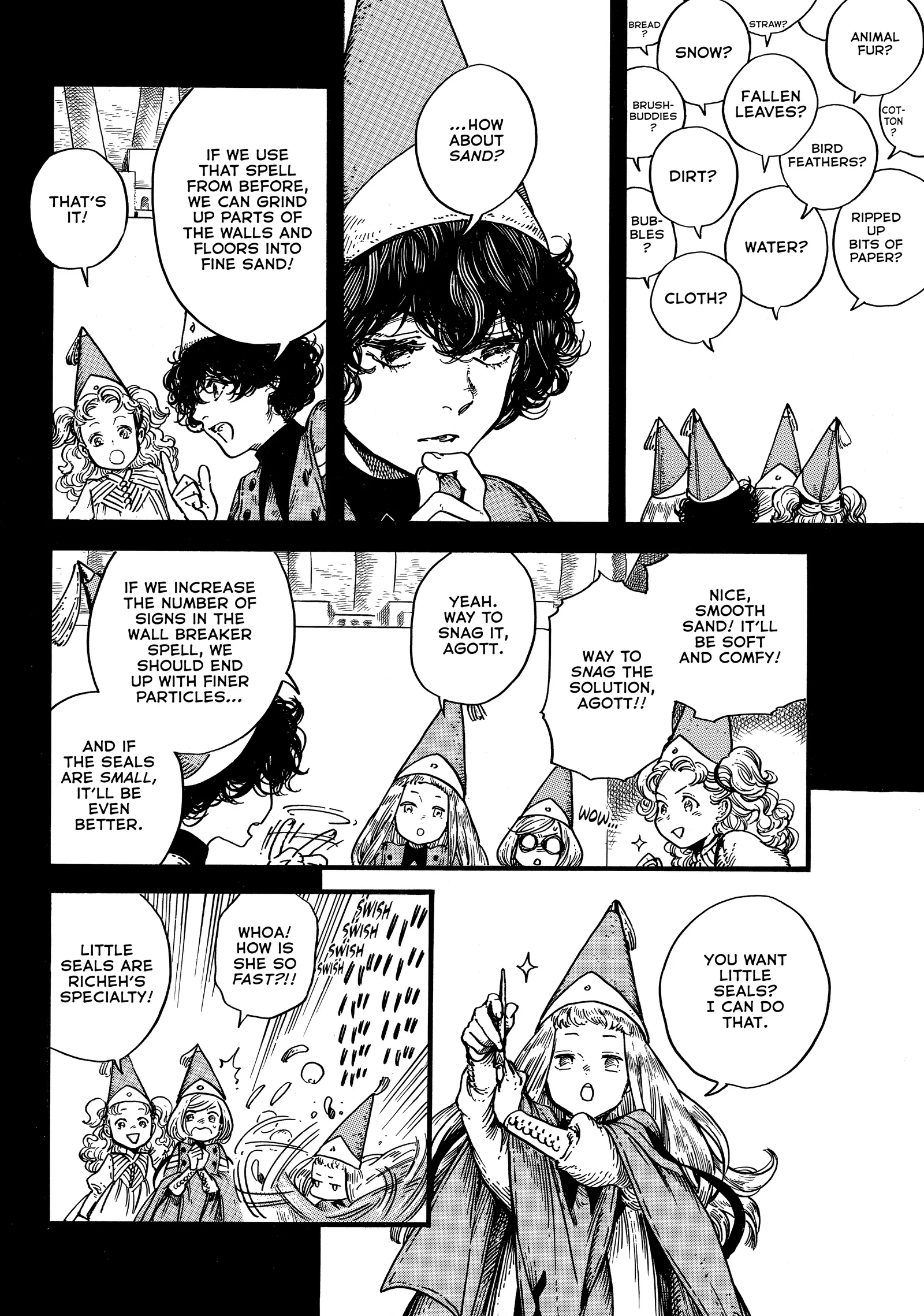 Witch Hat Atelier Chapter 7 Page 8