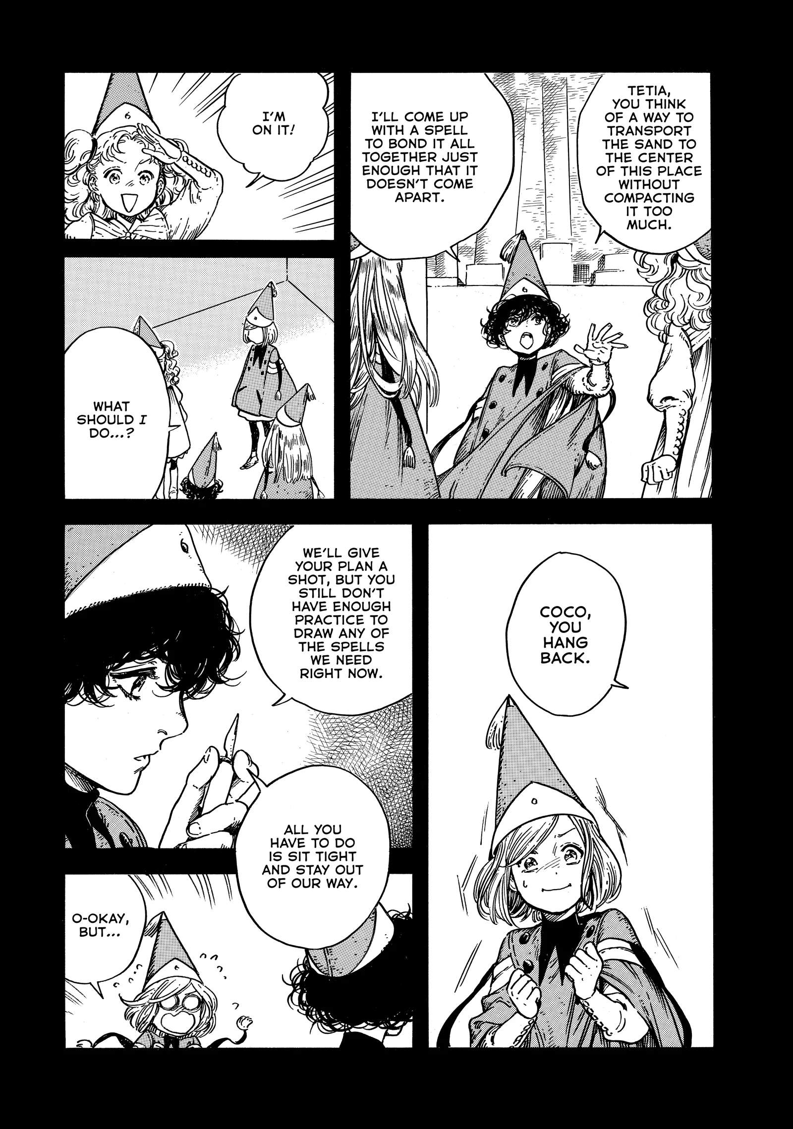 Witch Hat Atelier Chapter 7 Page 9