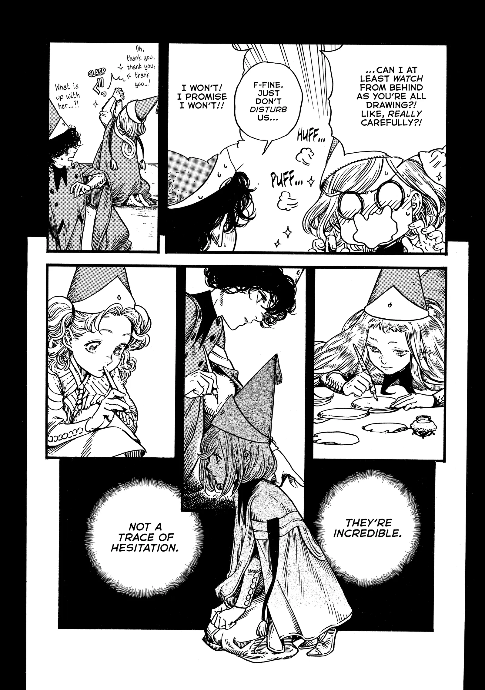 Witch Hat Atelier Chapter 7 Page 10