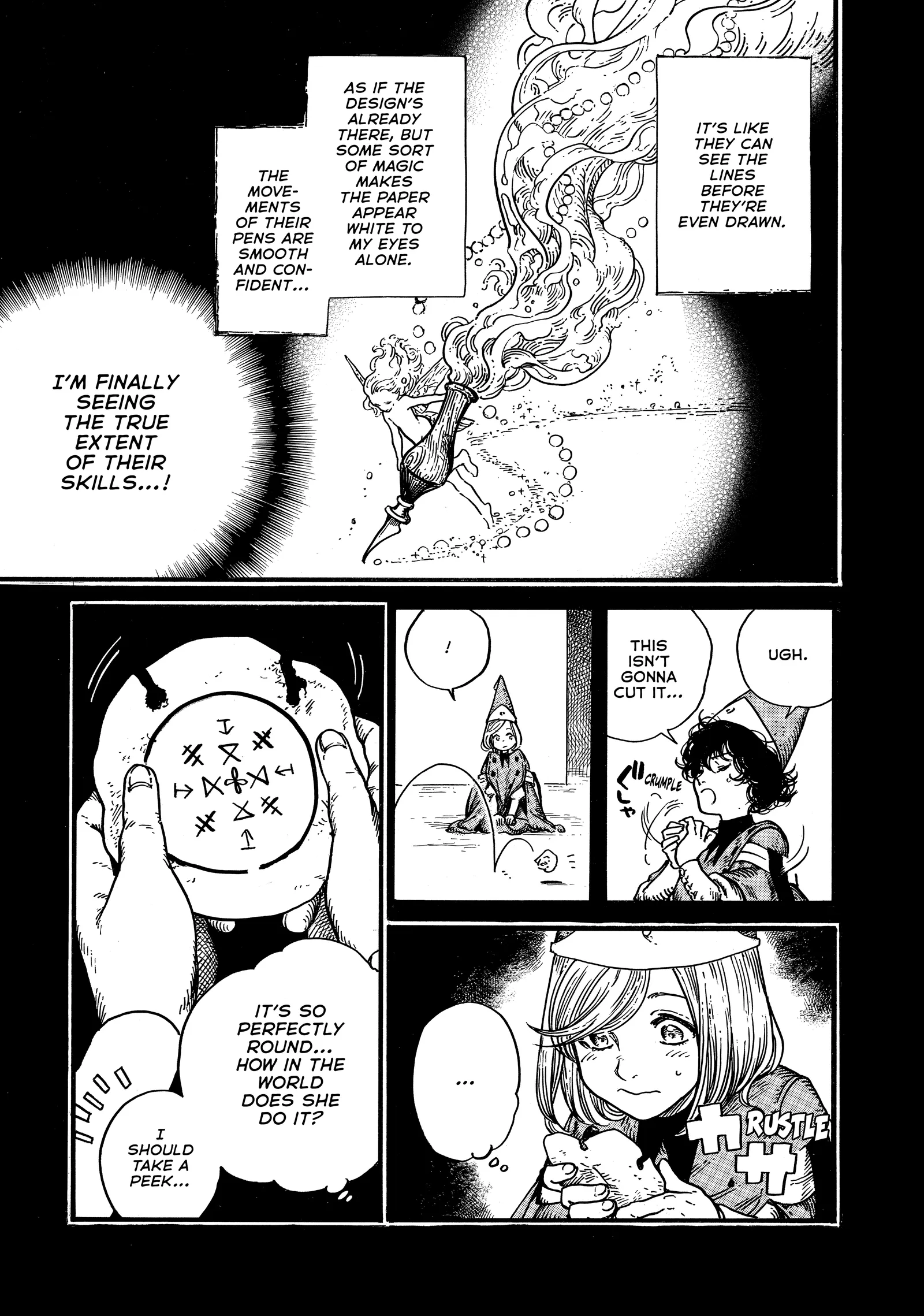 Witch Hat Atelier Chapter 7 Page 11