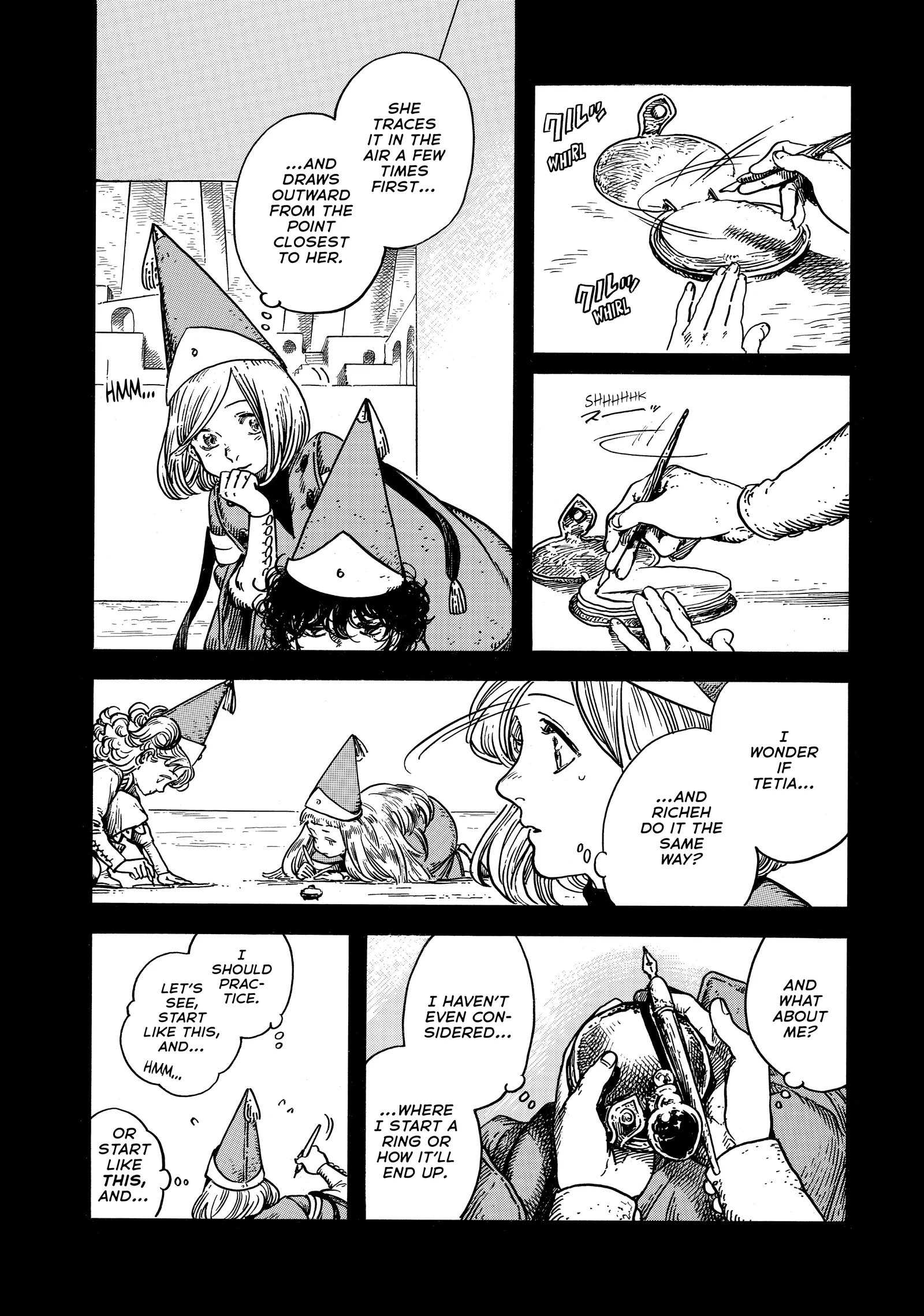 Witch Hat Atelier Chapter 7 Page 12