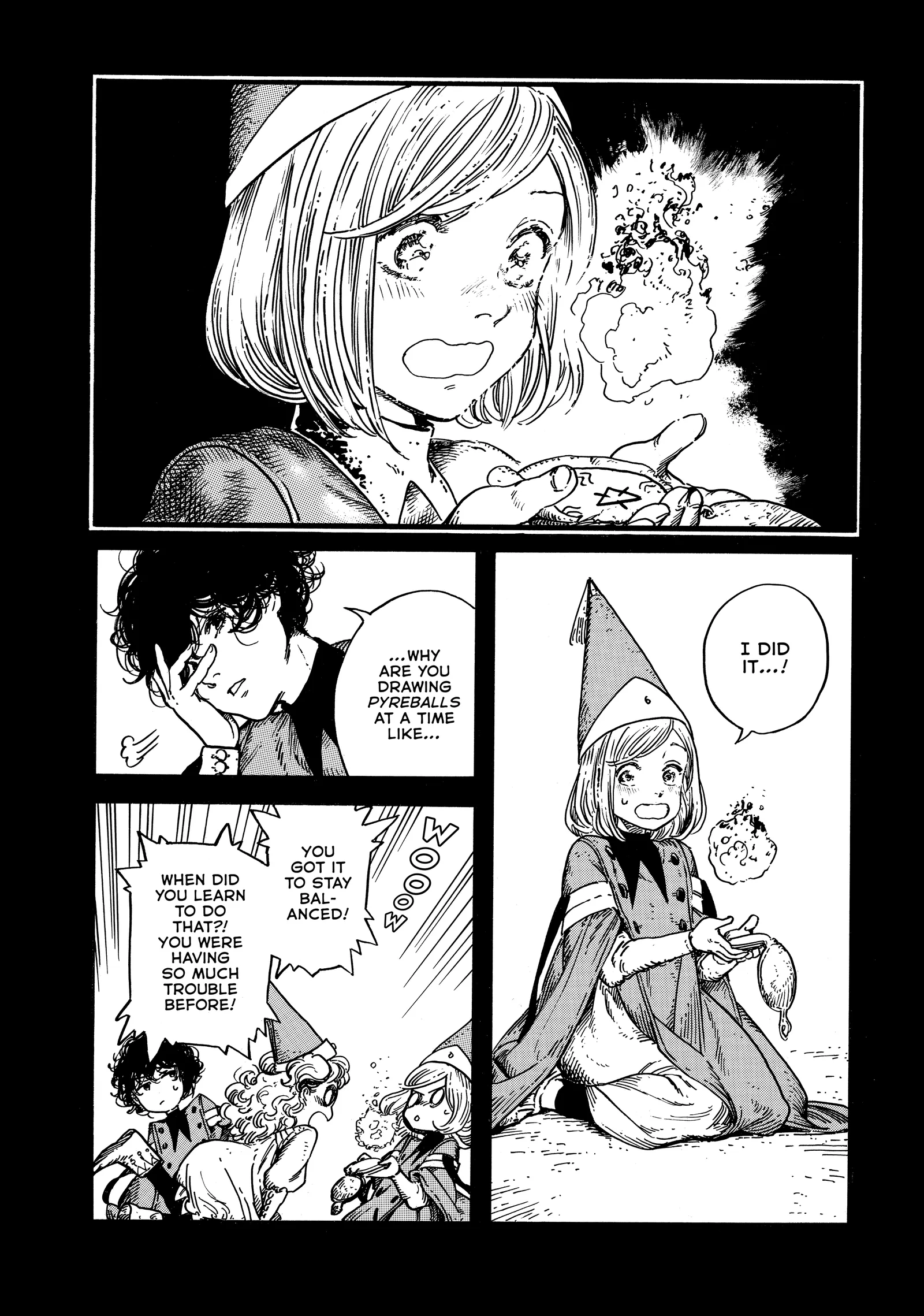 Witch Hat Atelier Chapter 7 Page 14