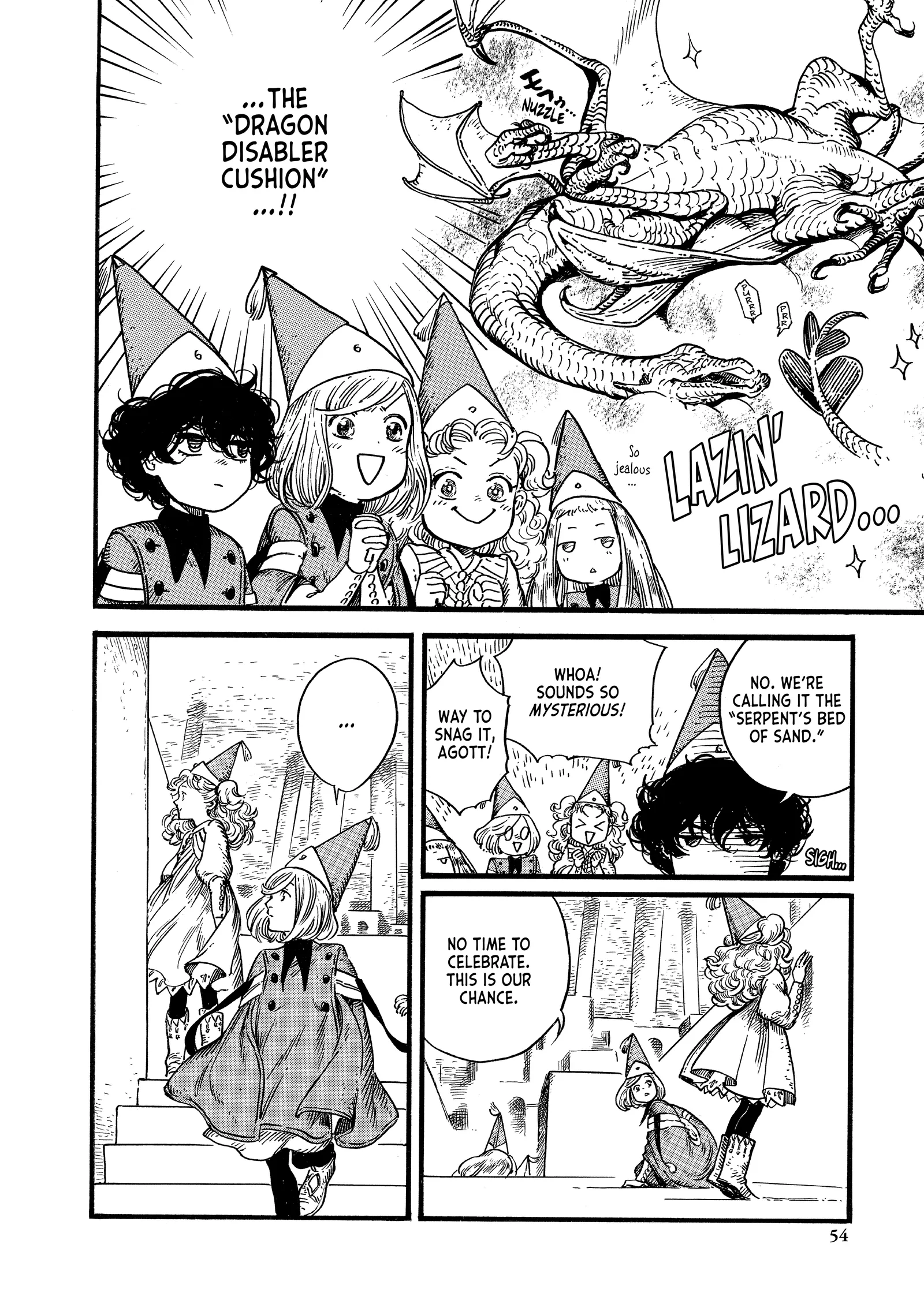 Witch Hat Atelier Chapter 7 Page 18