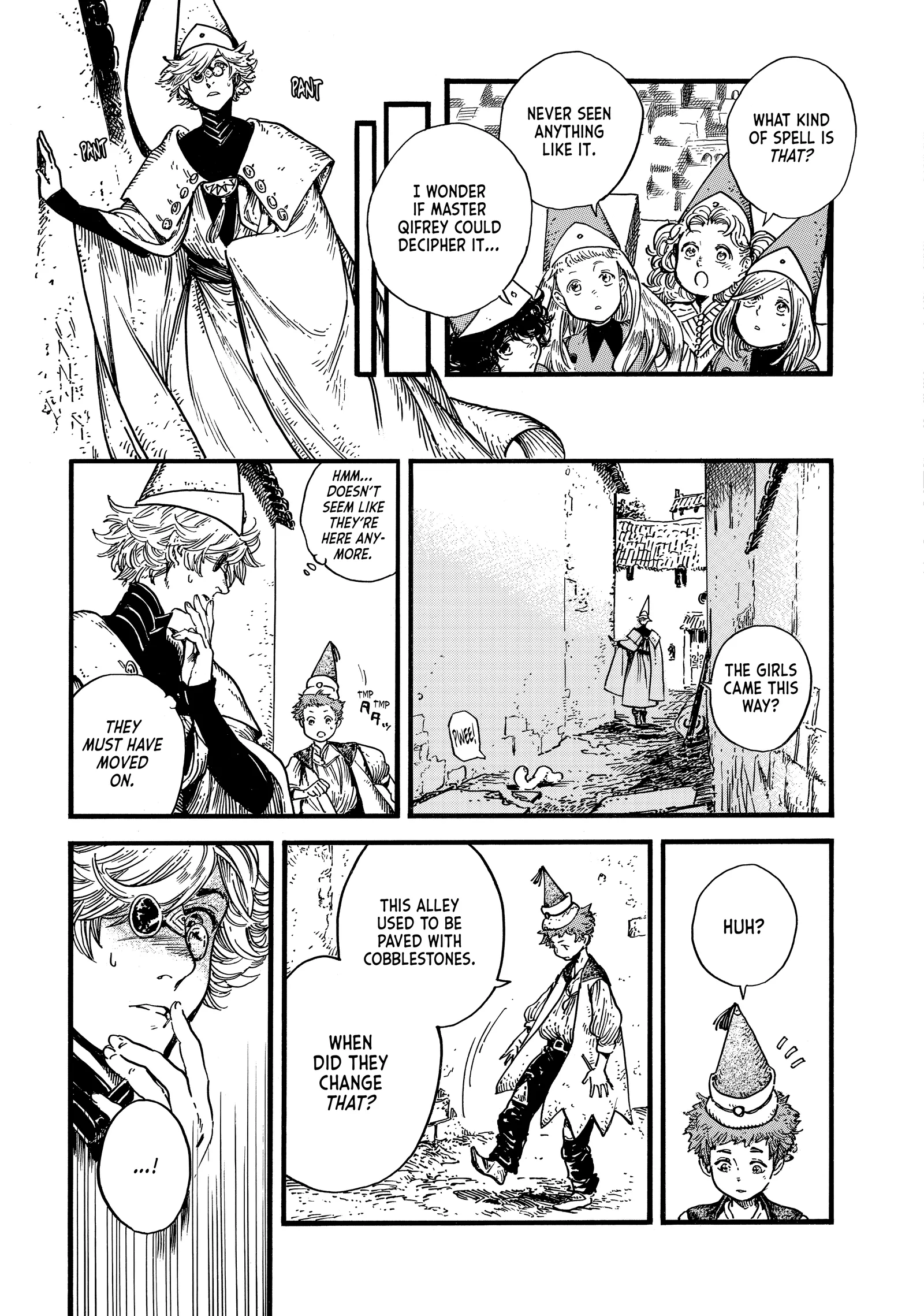 Witch Hat Atelier Chapter 7 Page 21