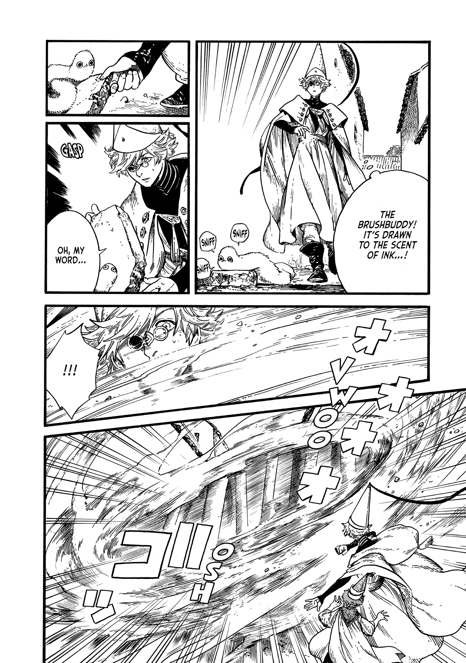 Witch Hat Atelier Chapter 7 Page 22