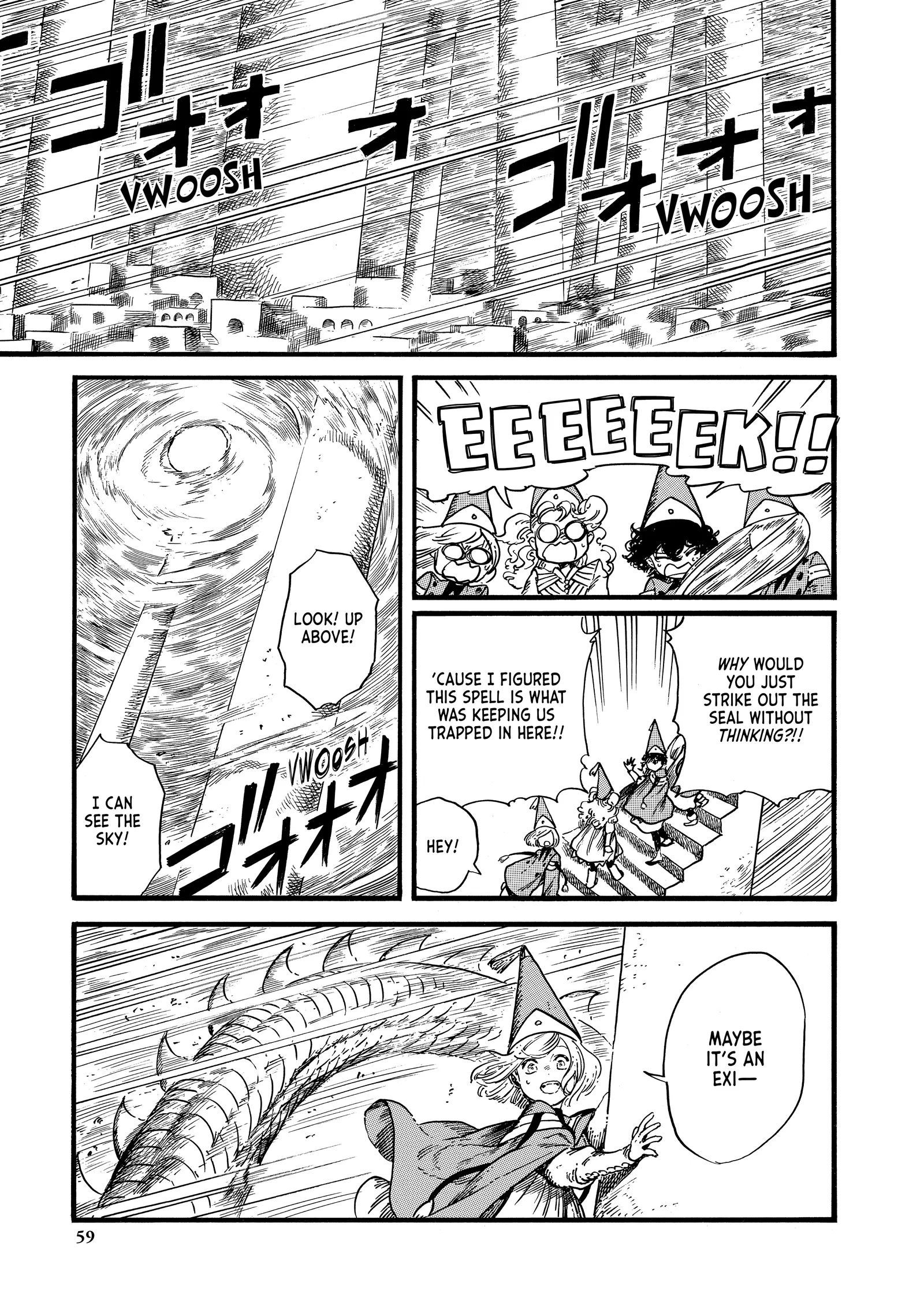 Witch Hat Atelier Chapter 7 Page 23