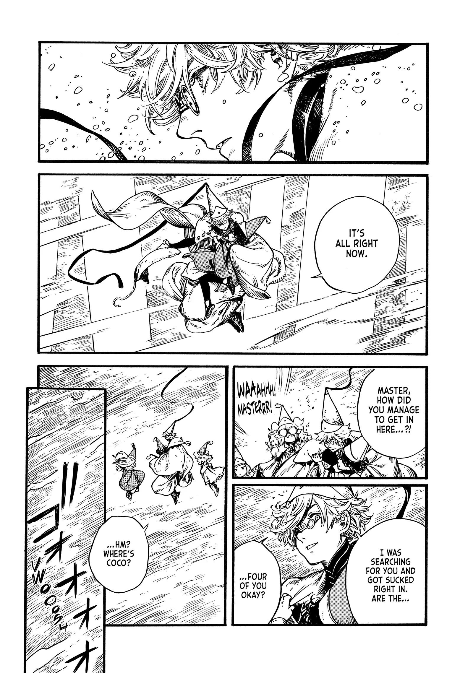 Witch Hat Atelier Chapter 7 Page 27