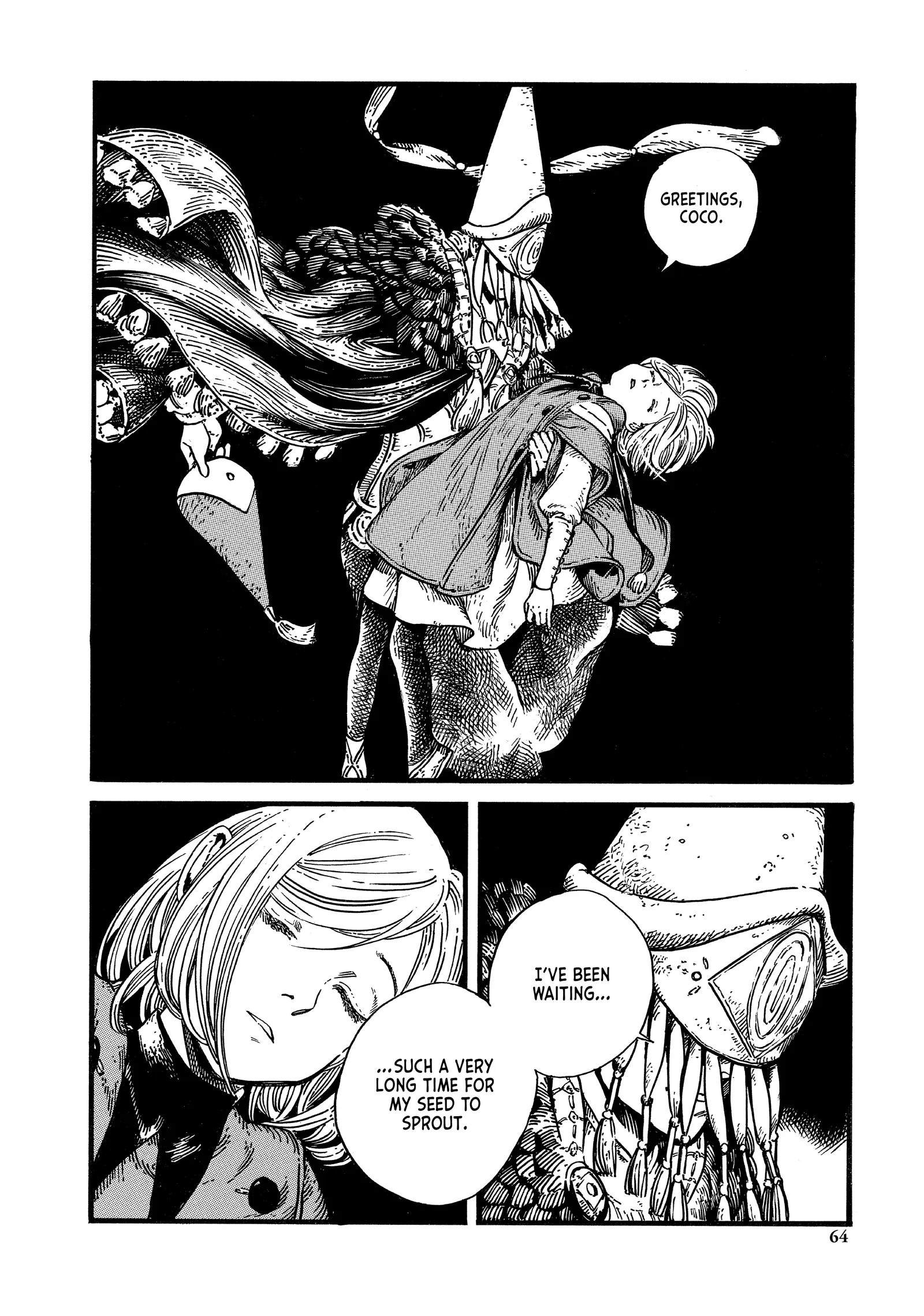 Witch Hat Atelier Chapter 7 Page 28