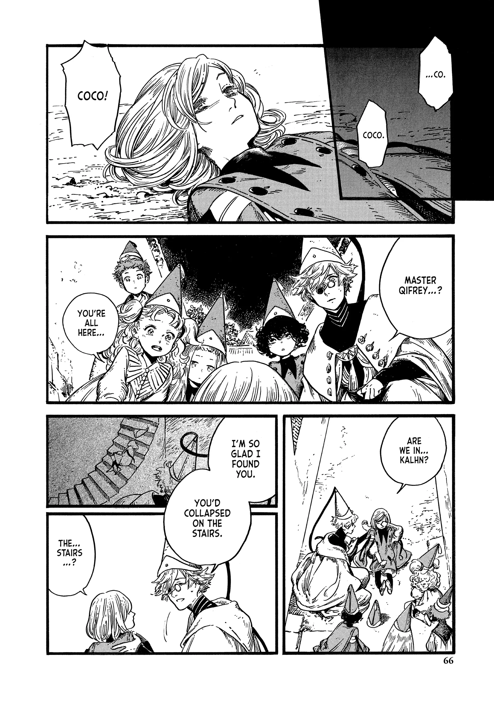 Witch Hat Atelier Chapter 7 Page 30