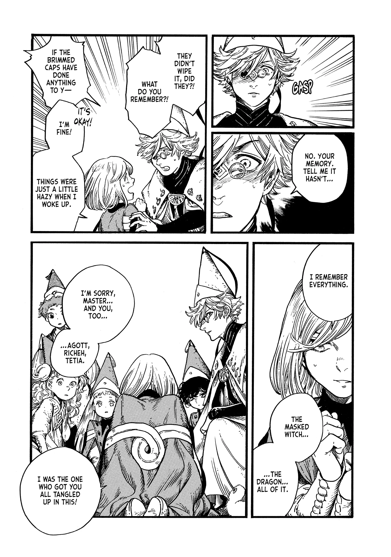Witch Hat Atelier Chapter 7 Page 31