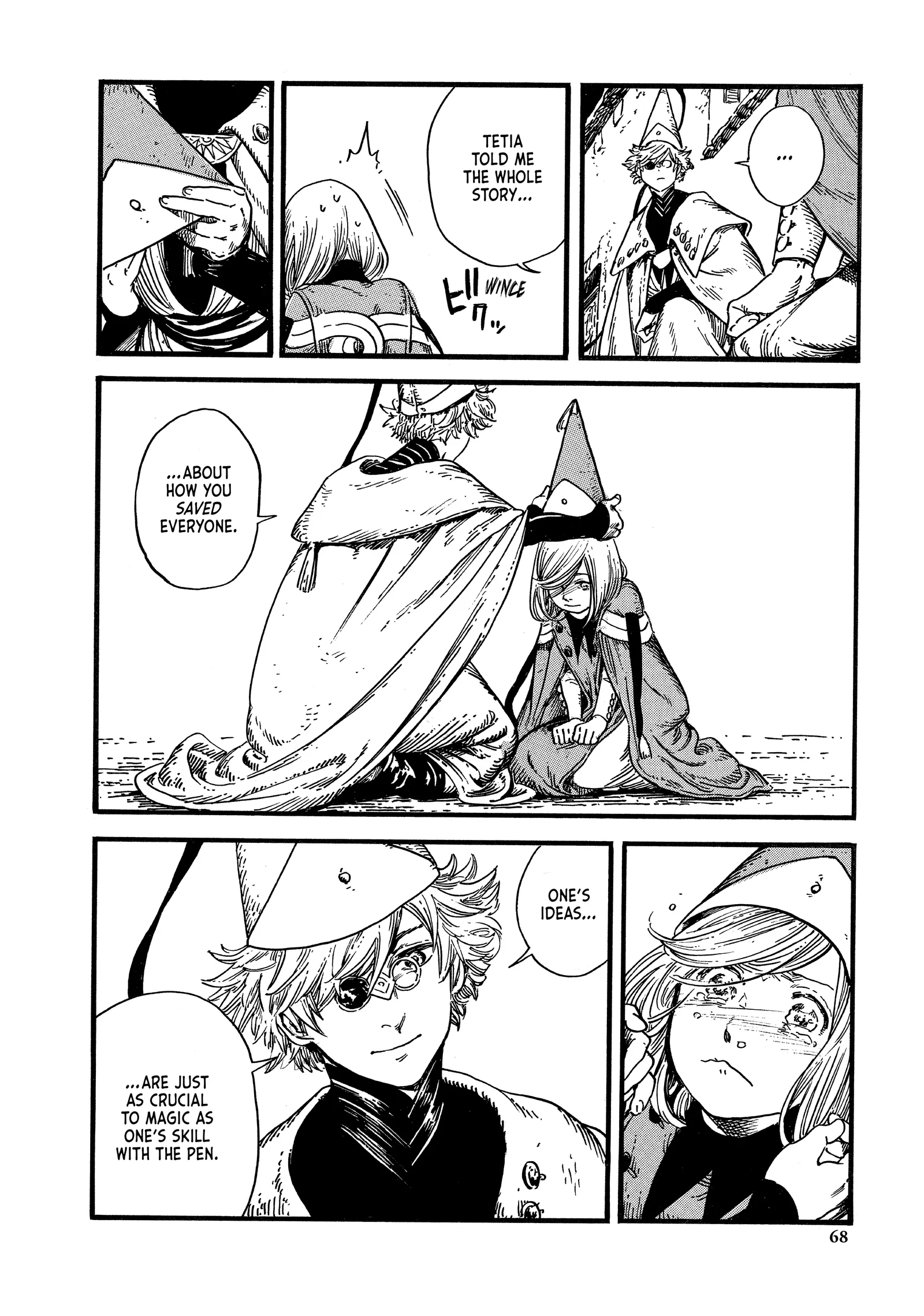 Witch Hat Atelier Chapter 7 Page 32