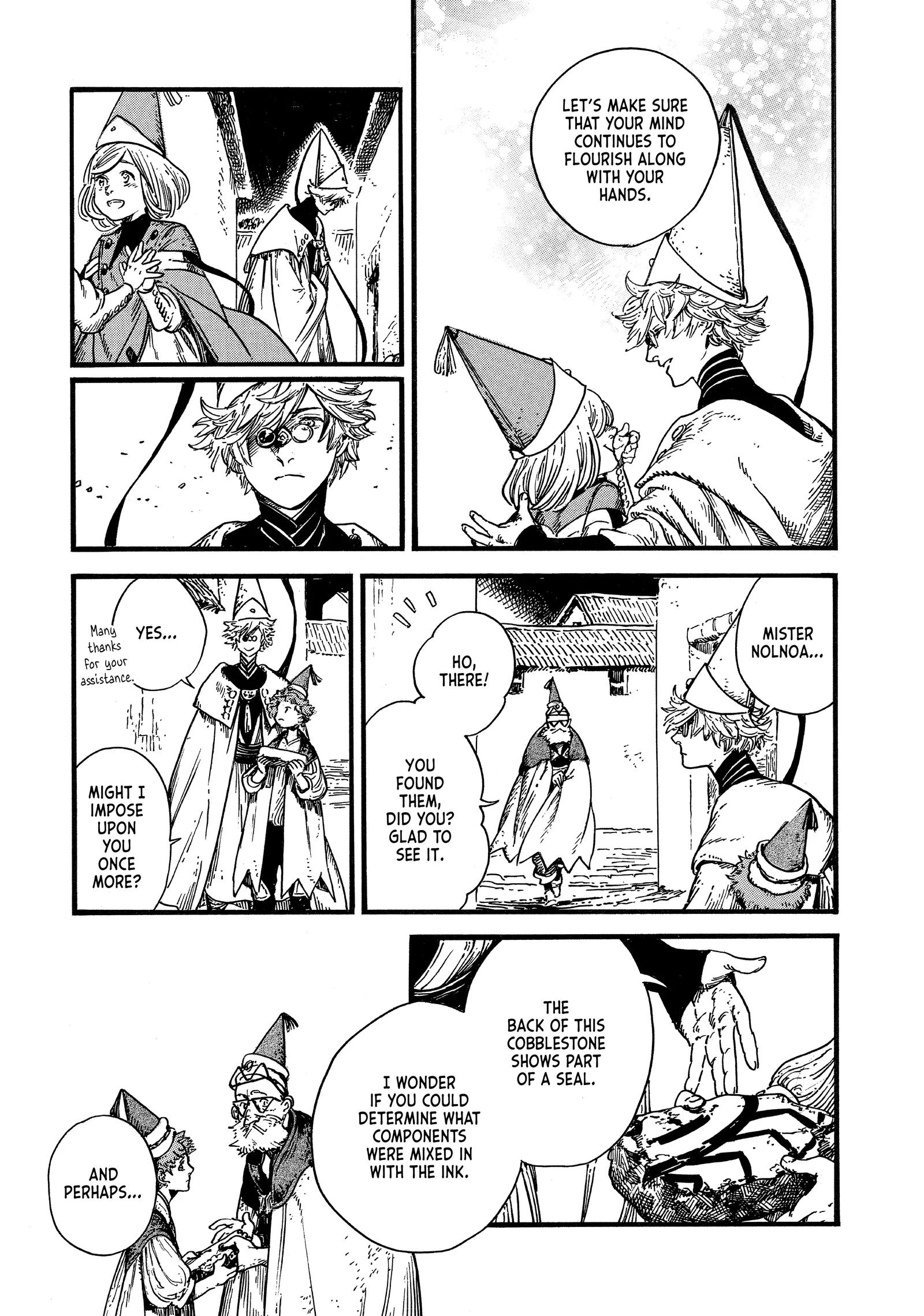Witch Hat Atelier Chapter 7 Page 33