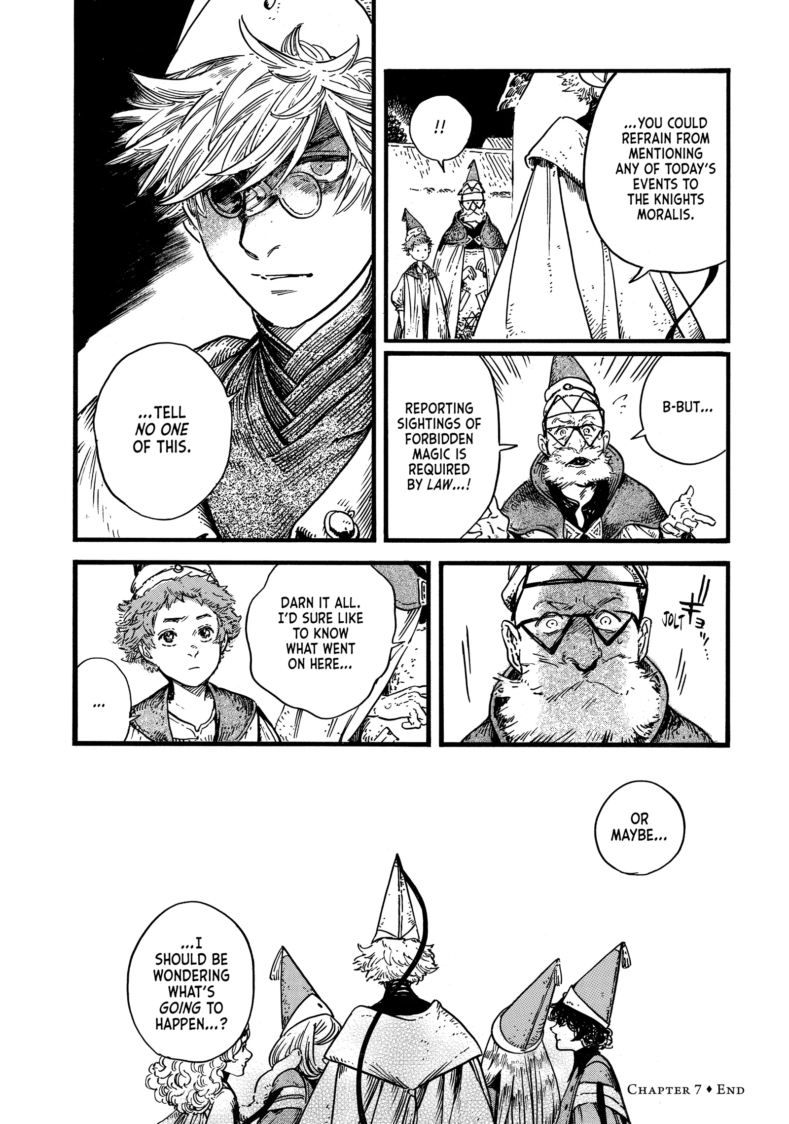 Witch Hat Atelier Chapter 7 Page 34