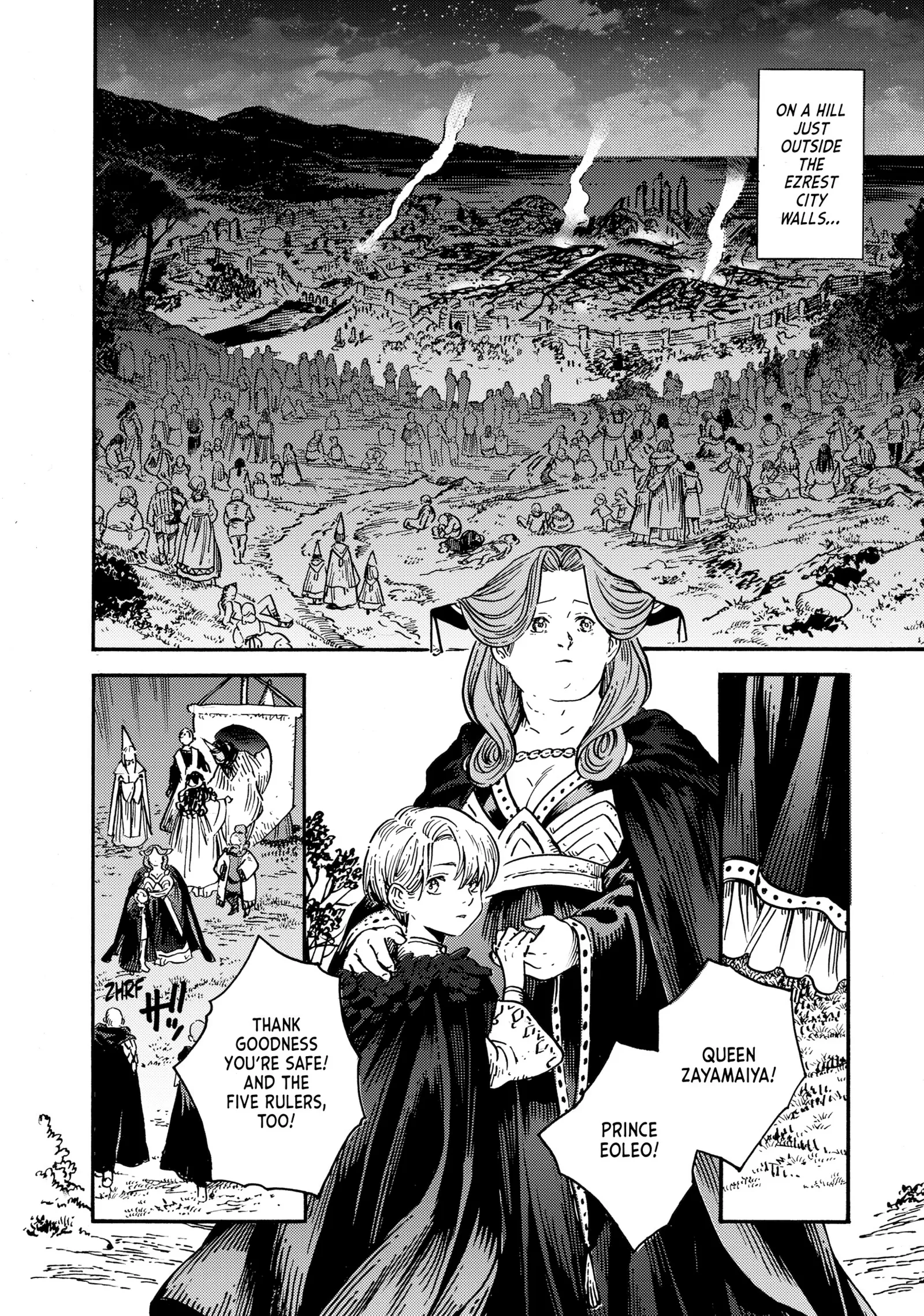 Witch Hat Atelier Chapter 70 Page 2