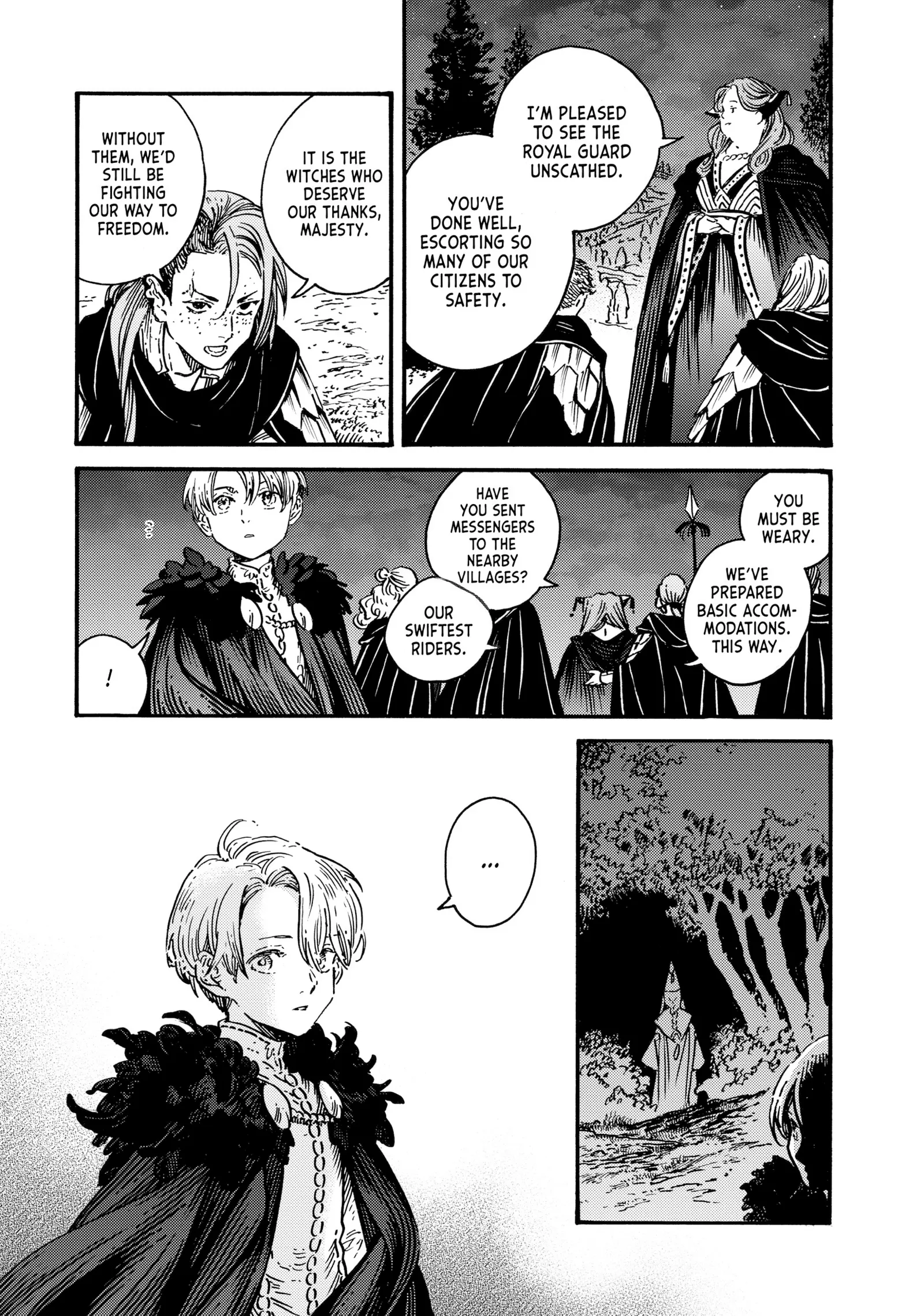Witch Hat Atelier Chapter 70 Page 3