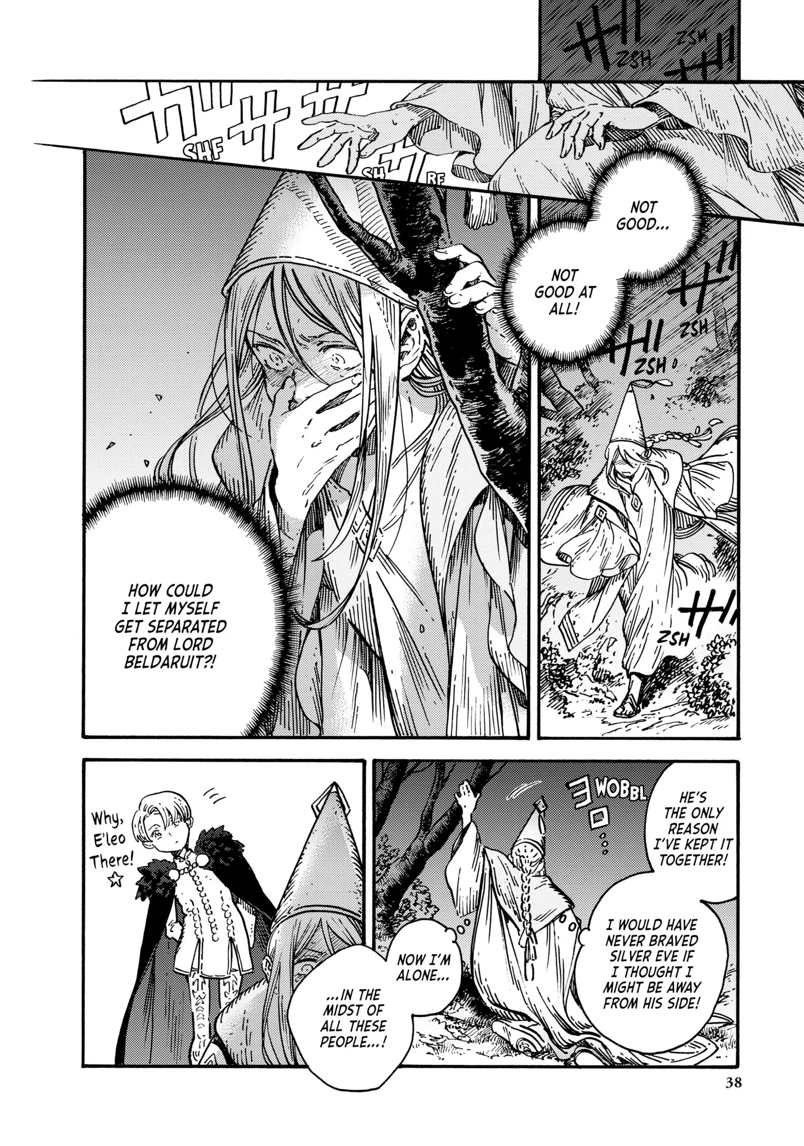 Witch Hat Atelier Chapter 70 Page 4