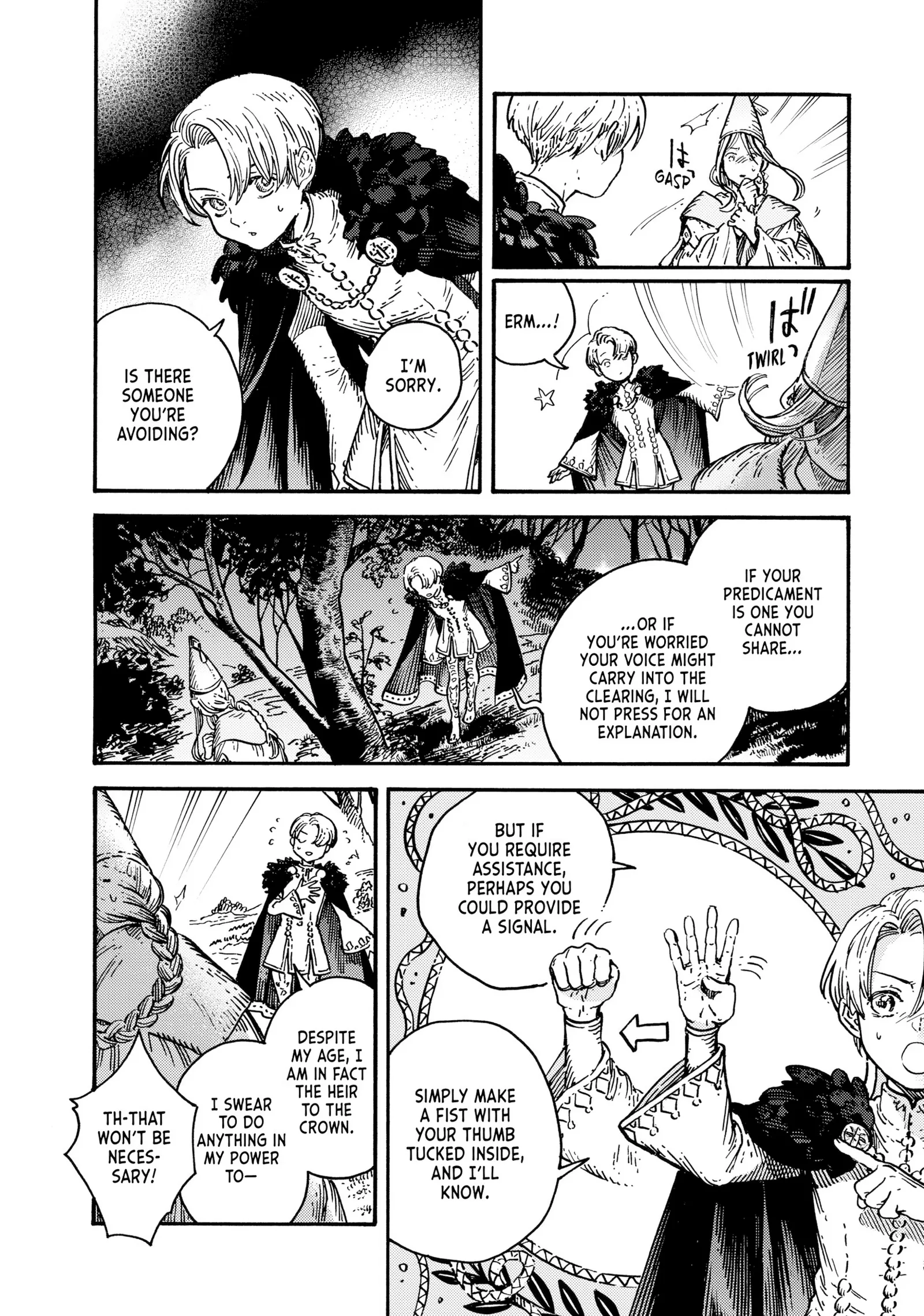 Witch Hat Atelier Chapter 70 Page 6