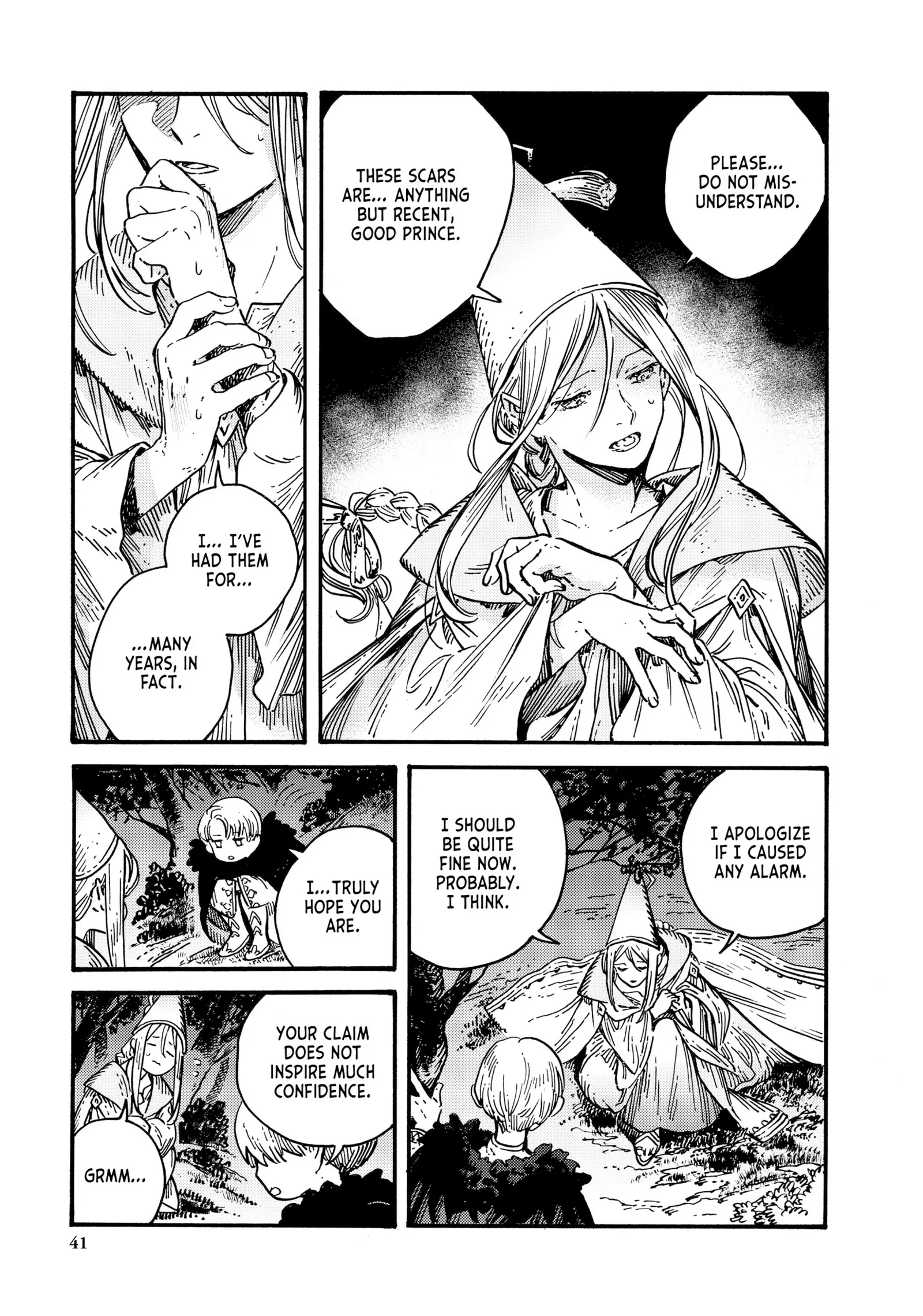 Witch Hat Atelier Chapter 70 Page 7