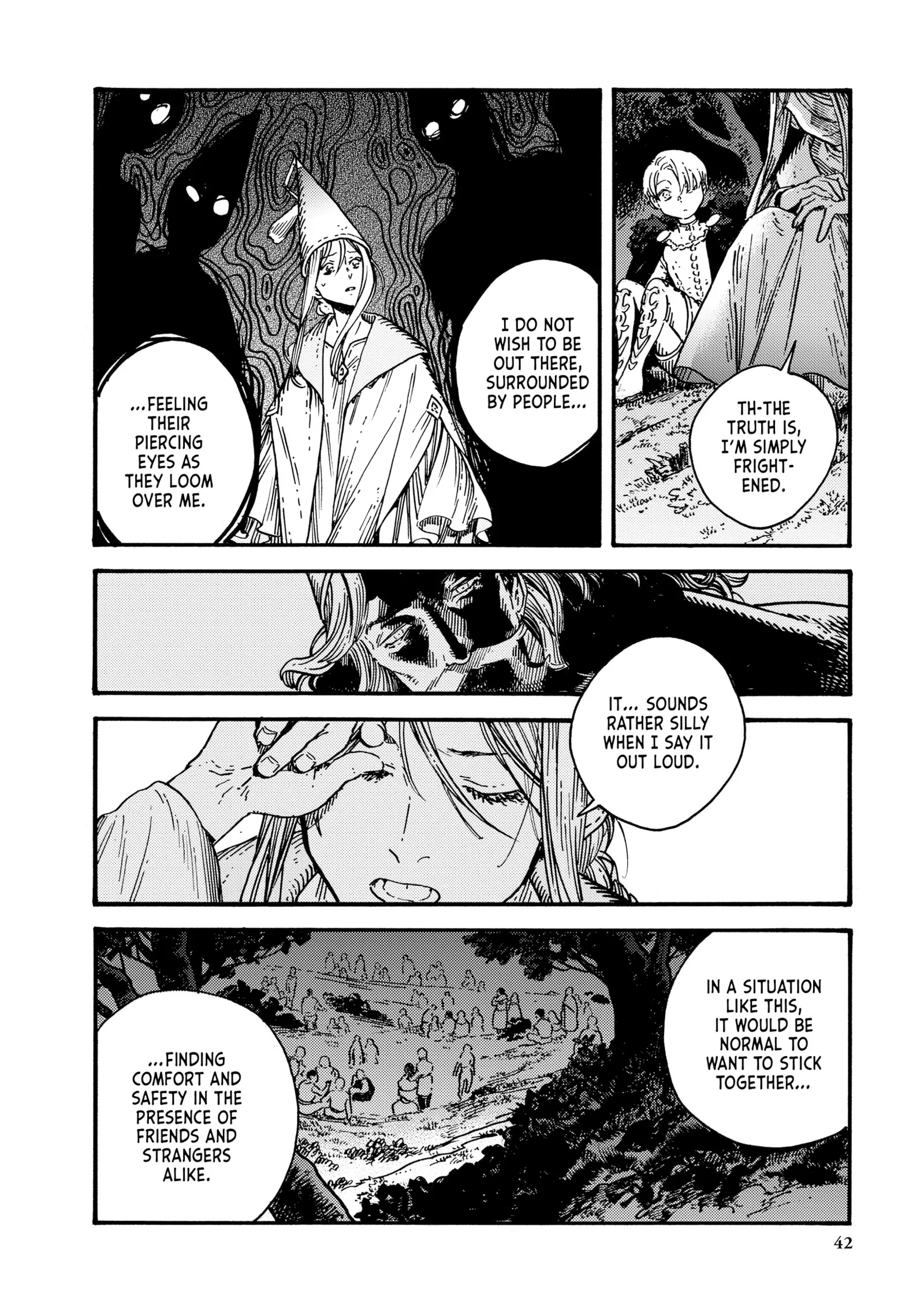 Witch Hat Atelier Chapter 70 Page 8