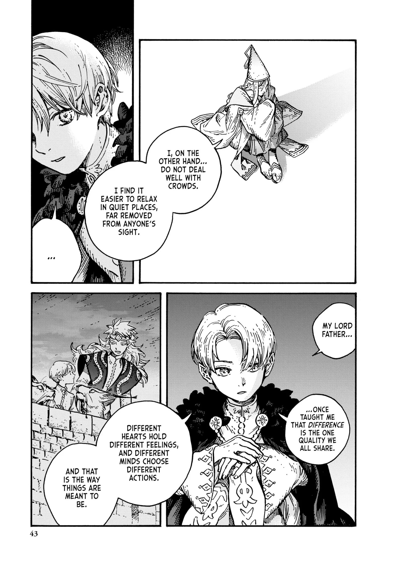 Witch Hat Atelier Chapter 70 Page 9
