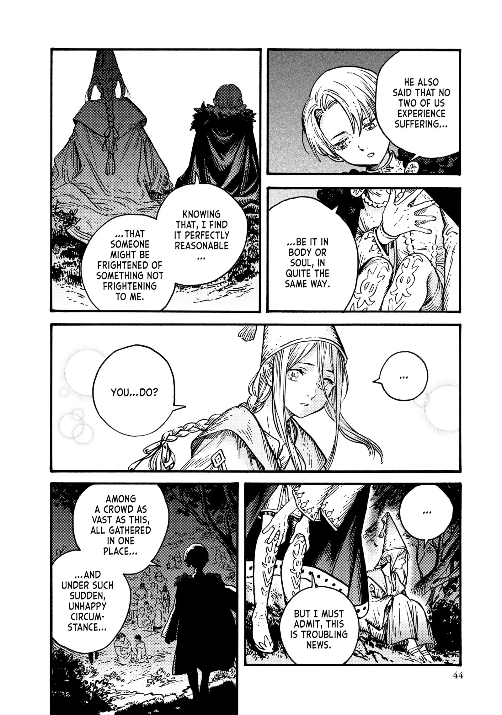 Witch Hat Atelier Chapter 70 Page 10