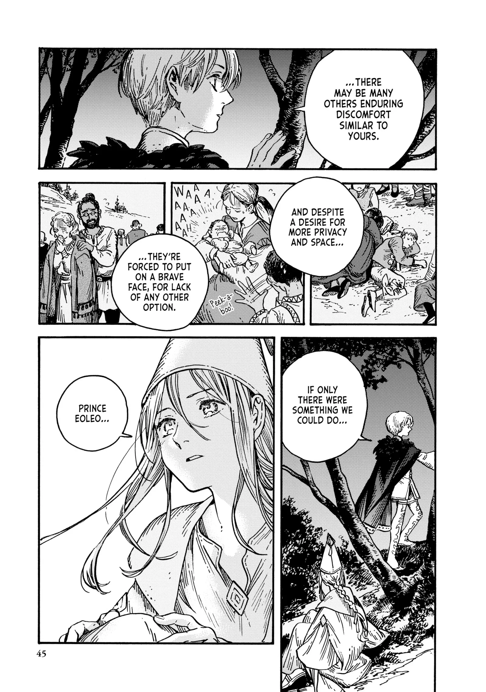 Witch Hat Atelier Chapter 70 Page 11