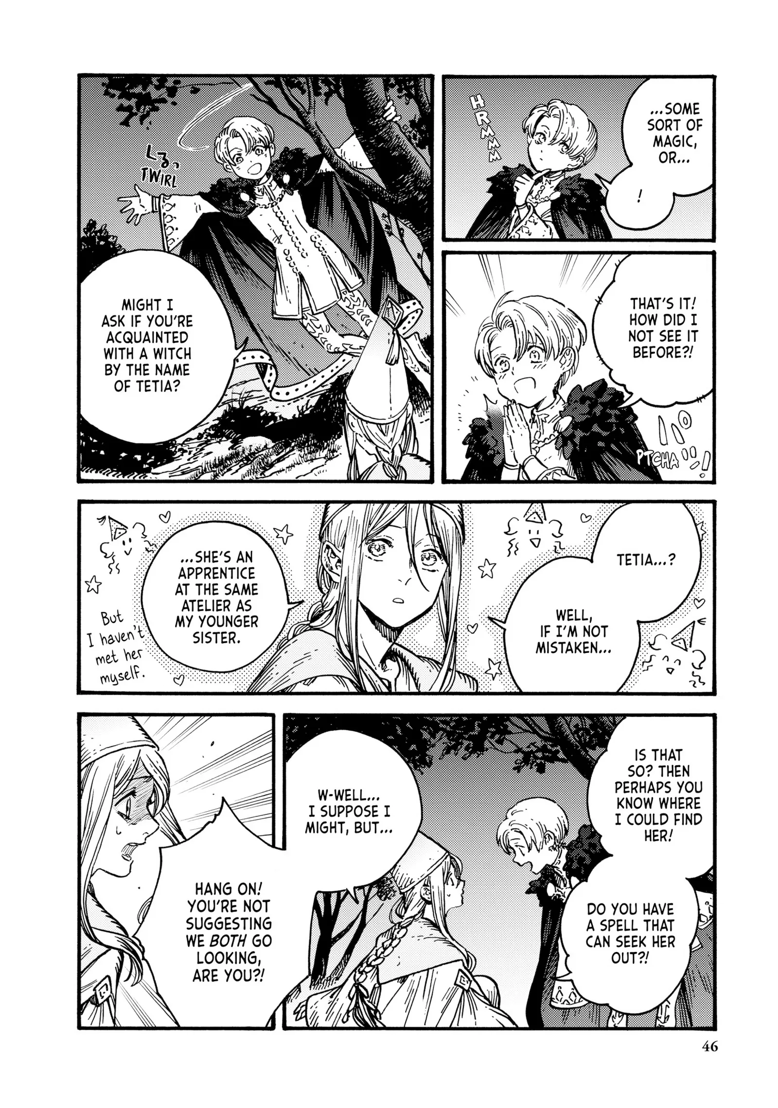 Witch Hat Atelier Chapter 70 Page 12