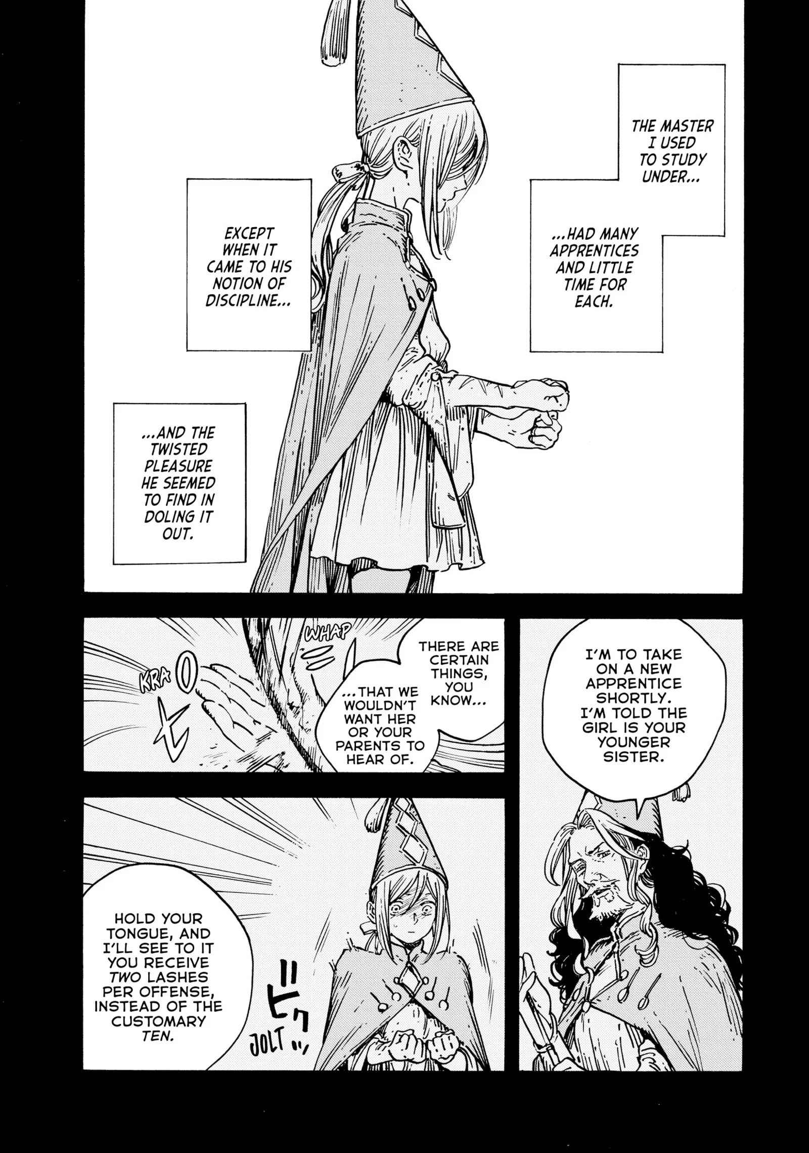 Witch Hat Atelier Chapter 70 Page 14