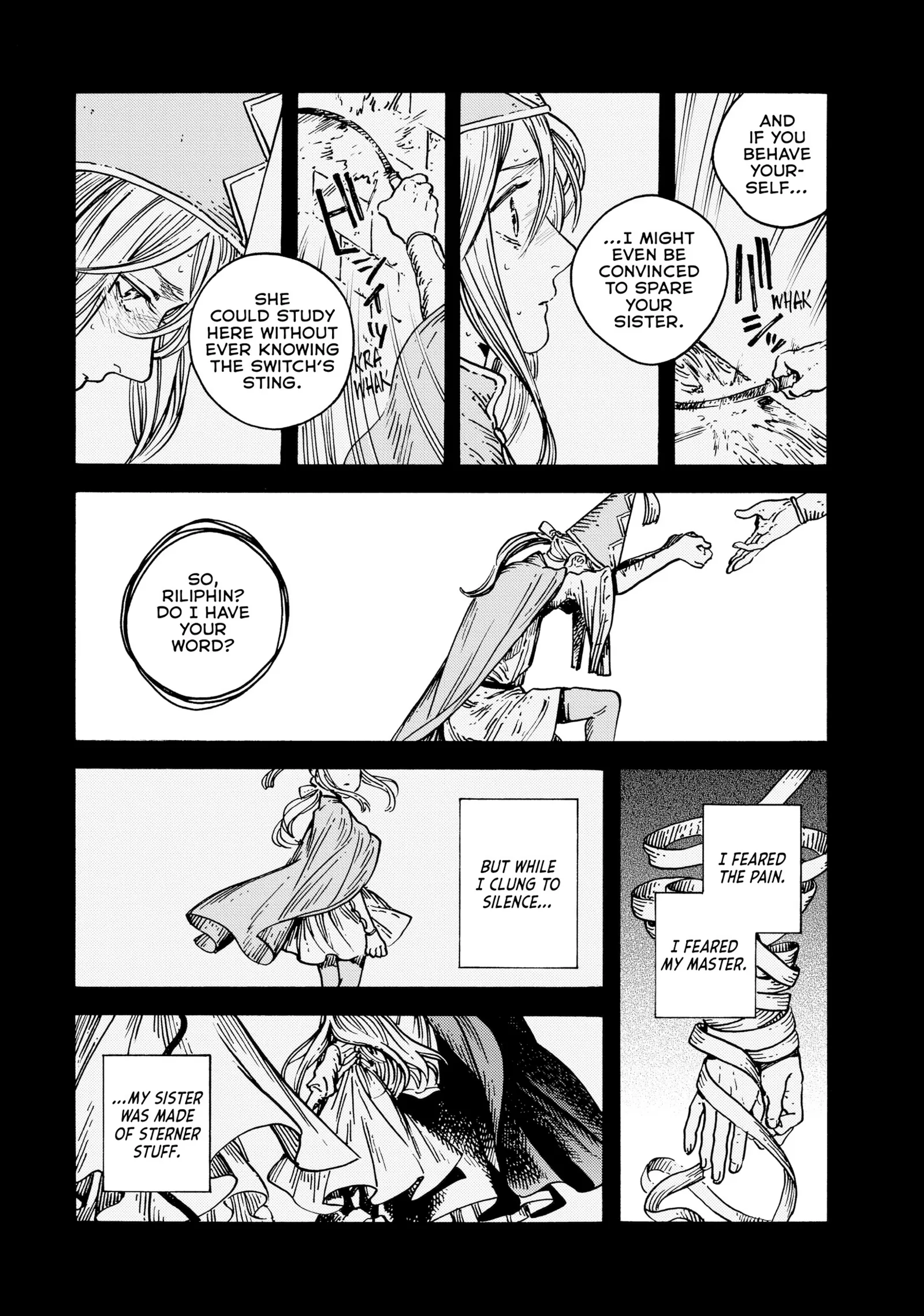 Witch Hat Atelier Chapter 70 Page 15