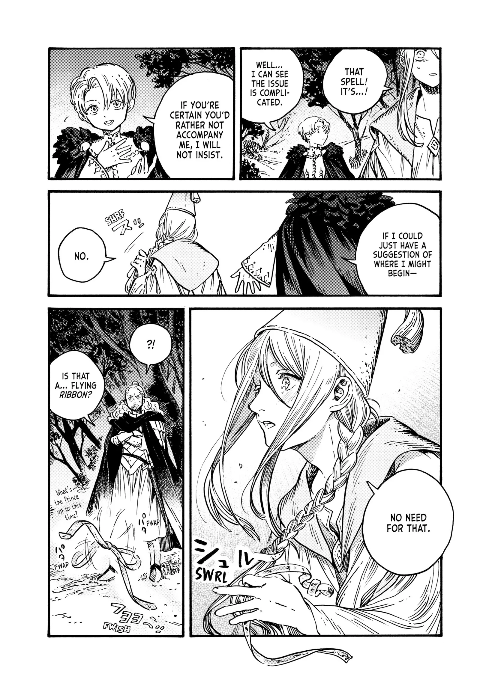 Witch Hat Atelier Chapter 70 Page 17