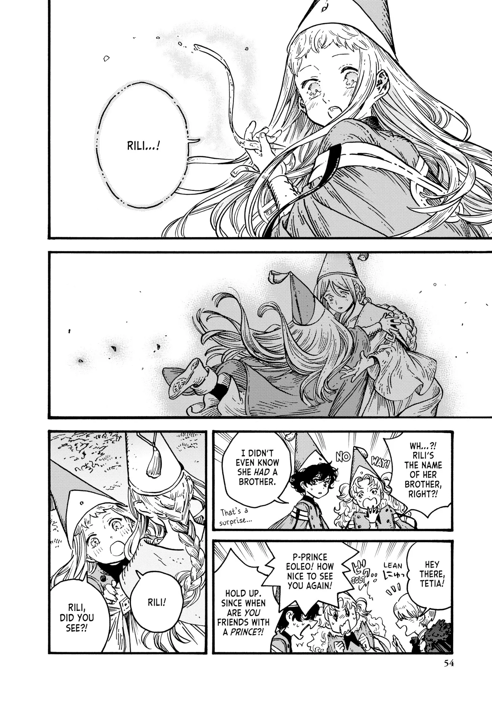 Witch Hat Atelier Chapter 70 Page 19