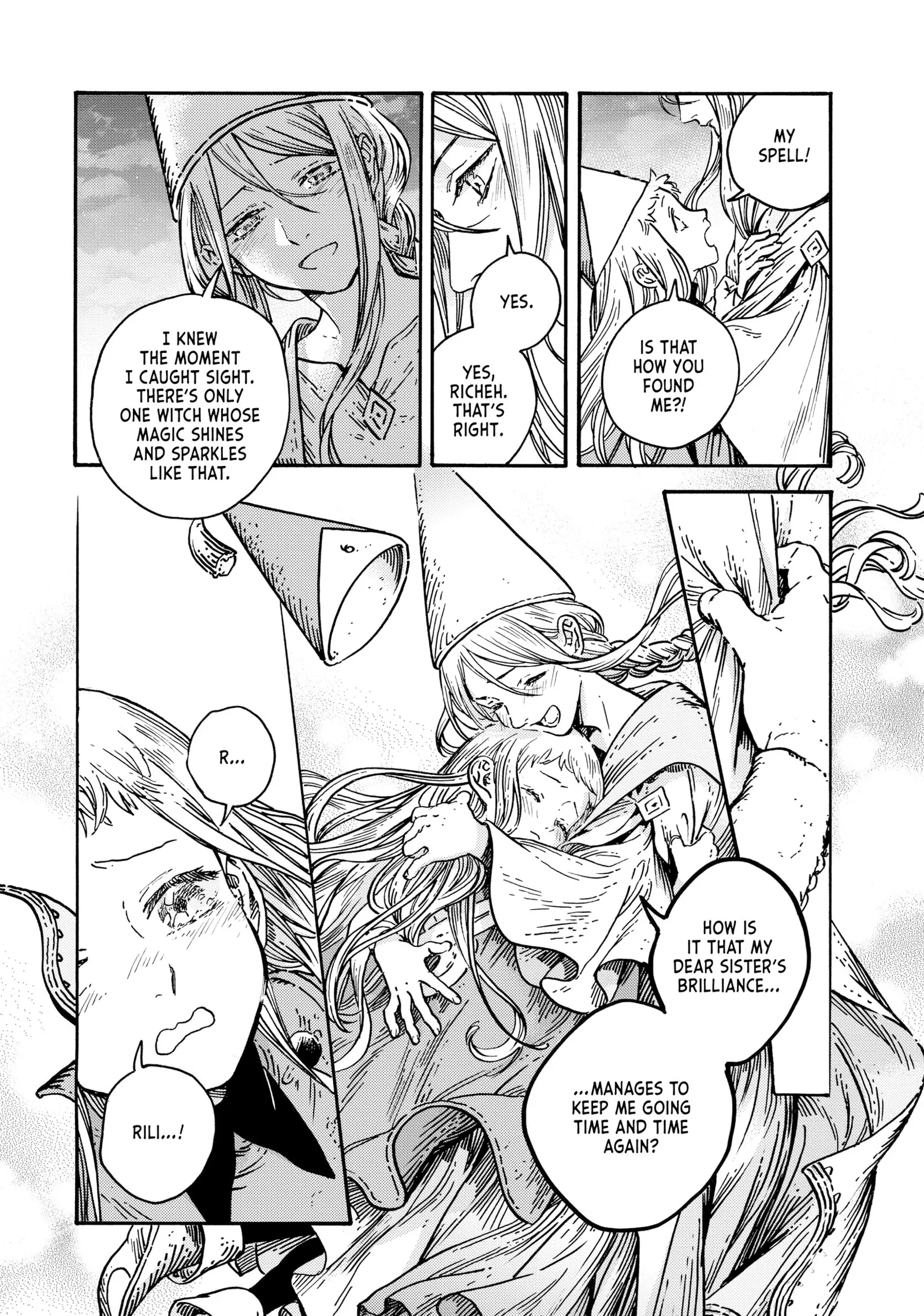 Witch Hat Atelier Chapter 70 Page 20