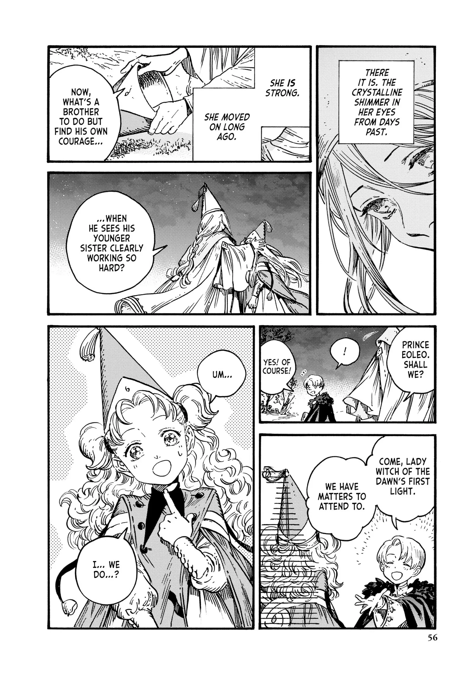 Witch Hat Atelier Chapter 70 Page 21