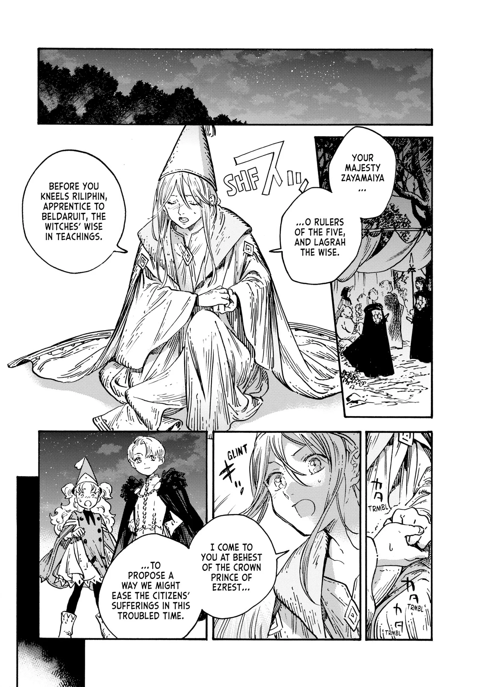 Witch Hat Atelier Chapter 70 Page 22