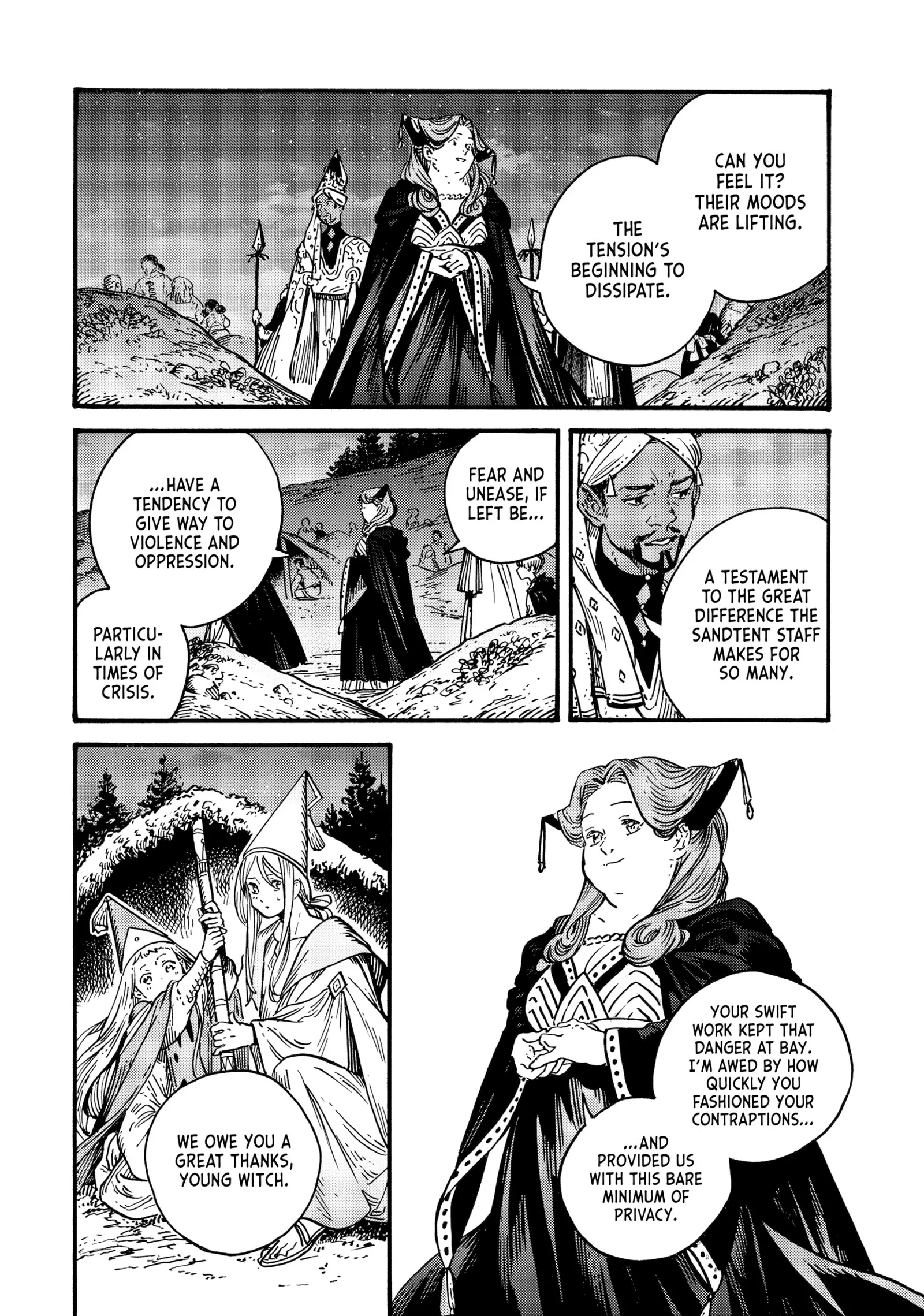 Witch Hat Atelier Chapter 70 Page 24