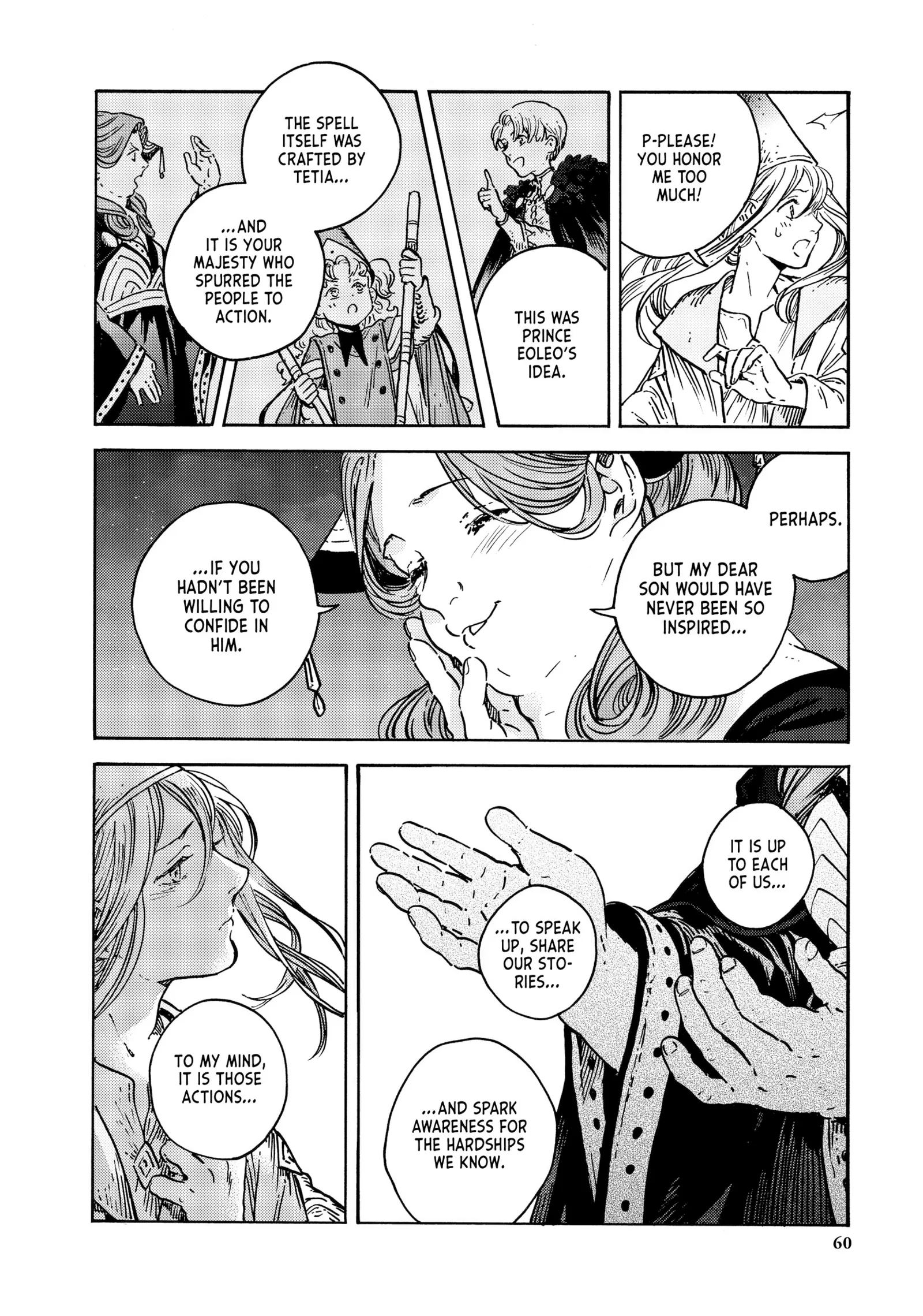 Witch Hat Atelier Chapter 70 Page 25