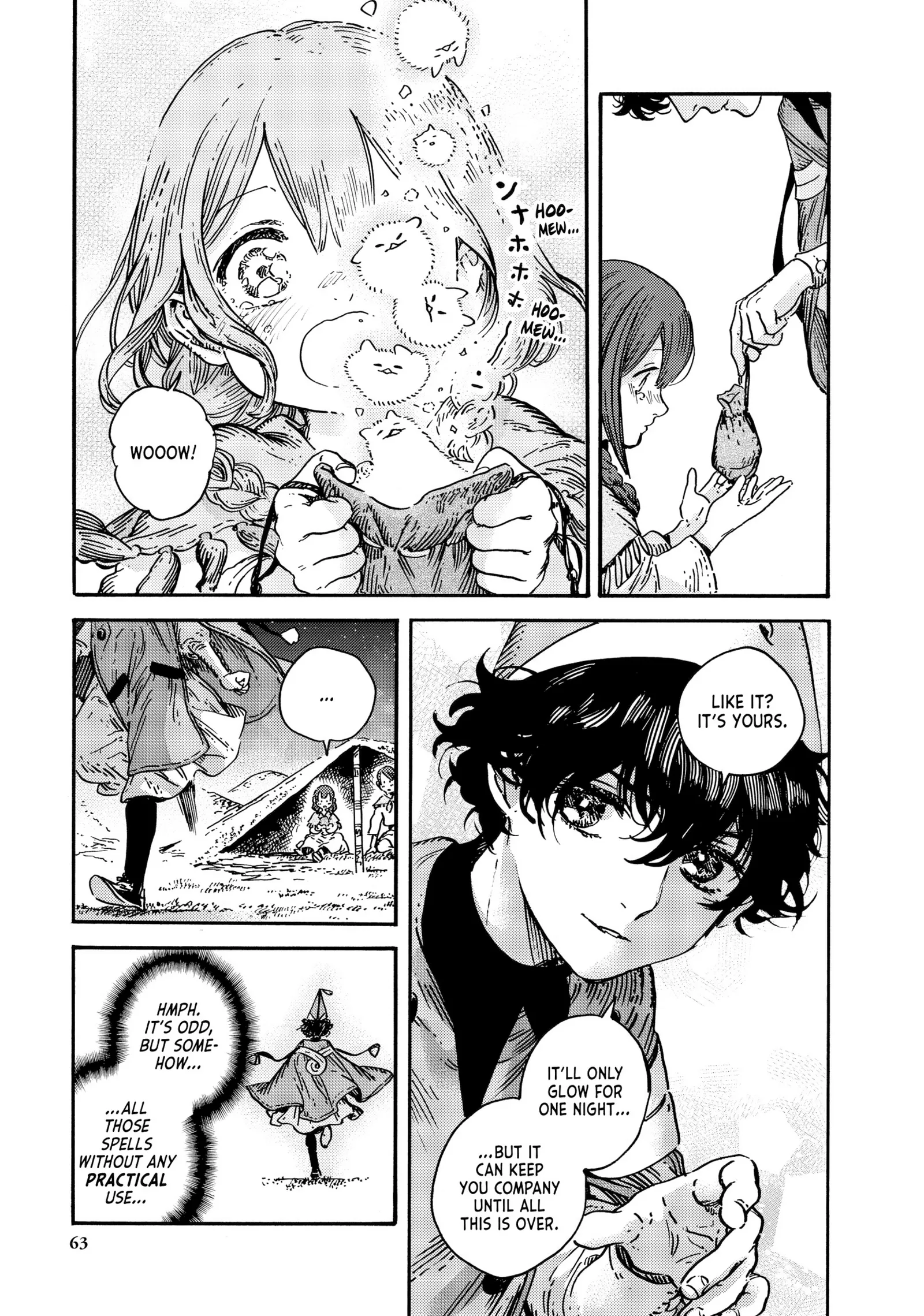 Witch Hat Atelier Chapter 70 Page 28